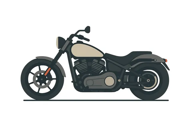 Harley-Davidson Softail Deluxe FLSTN (FLSTN-MY2005)