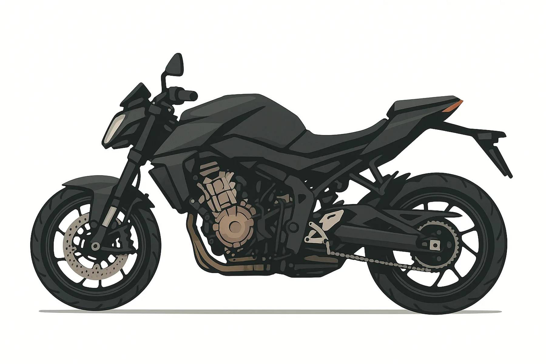 Aprilia Tuono V4 1100 (ZD4KZ) — Hyper Naked