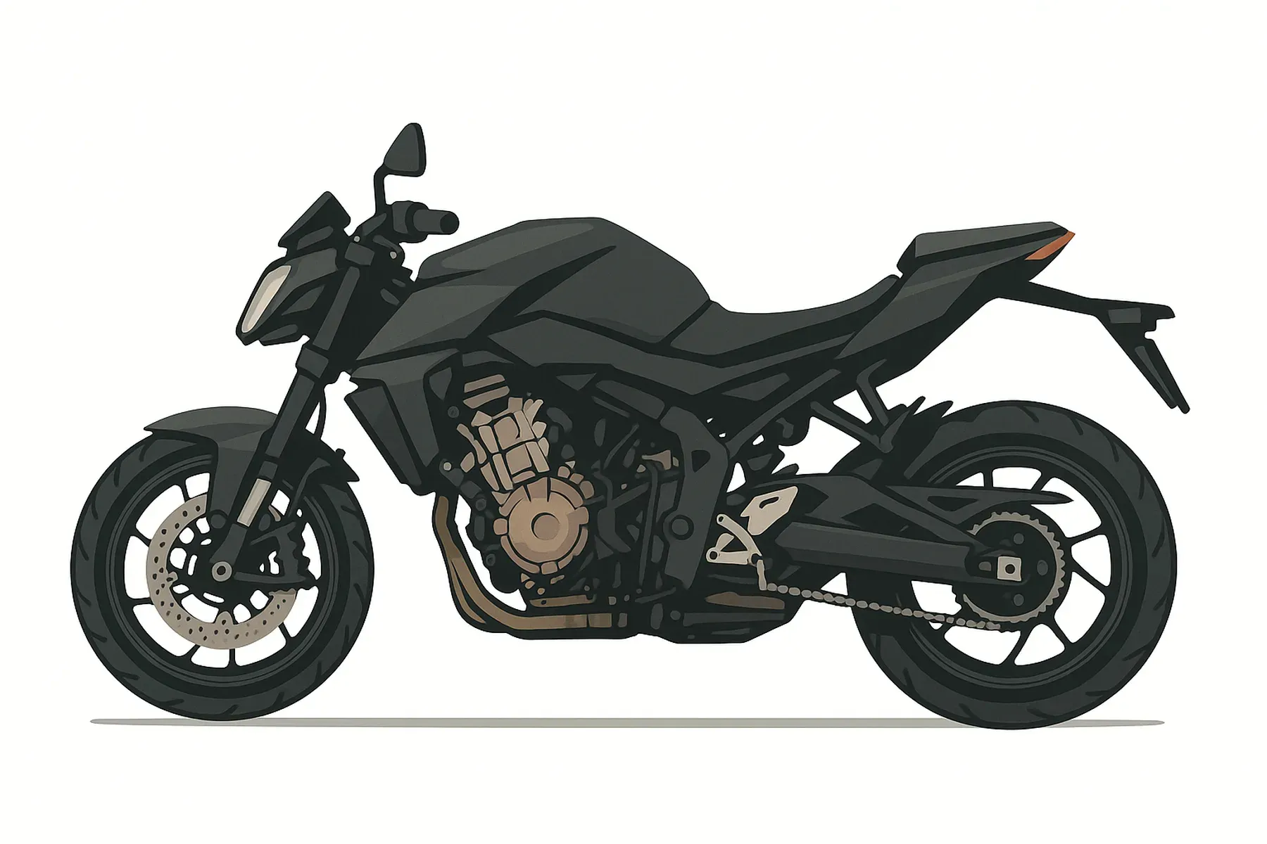 KTM 1290 Super Duke RR (MY2021) — Hyper Naked