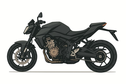 Triumph Speed Triple 1200 RX (MY2025)