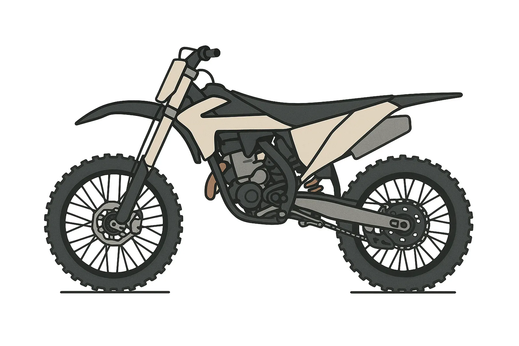 Yamaha Motocross