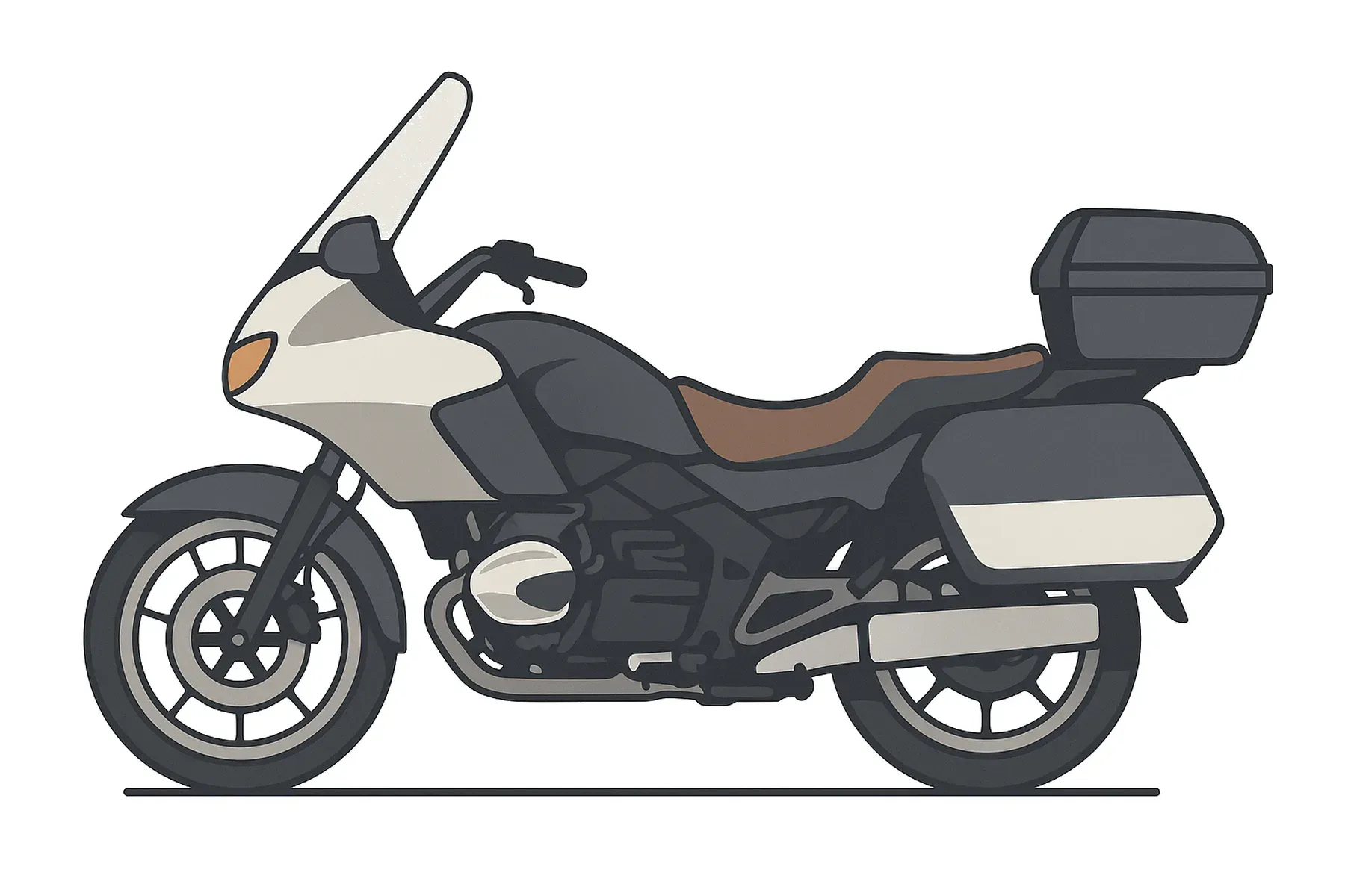 BMW K 1200 GT (MY2005) — Tourer