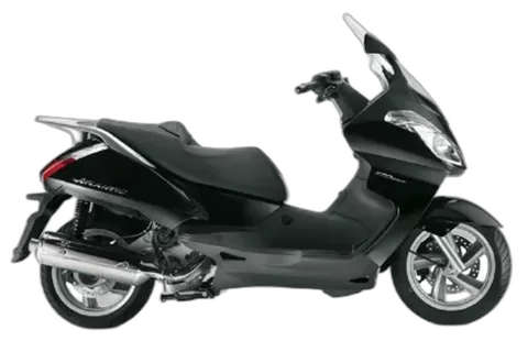 Aprilia Atlantic 500 (MY2005)