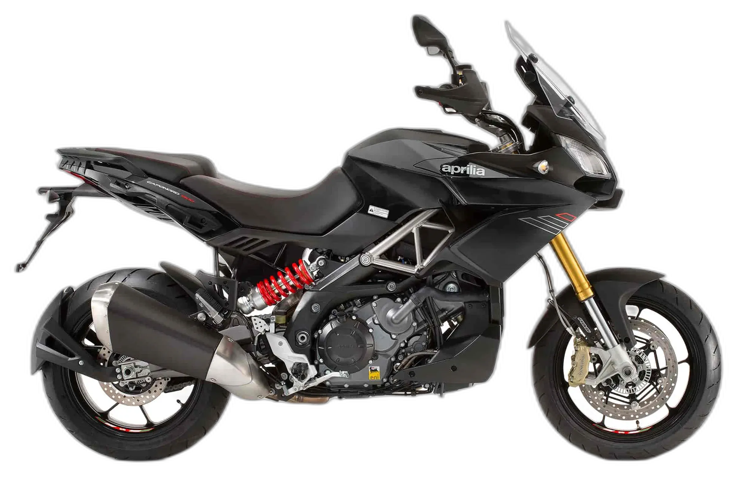 Aprilia Caponord 1200 ABS Travelpack (MY2014) — Adventure
