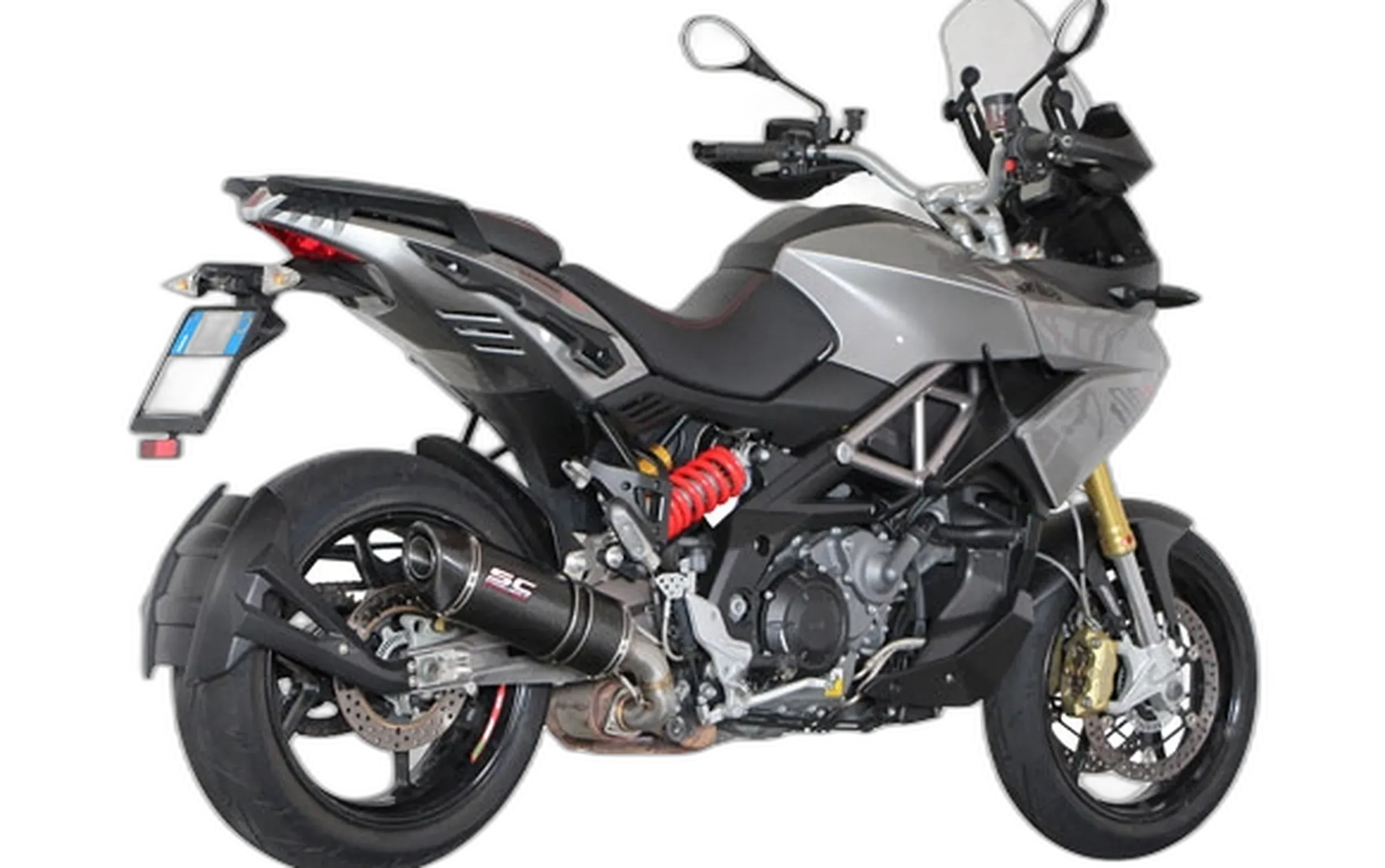 Aprilia Caponord 1200 ABS (MY2013) — Adventure