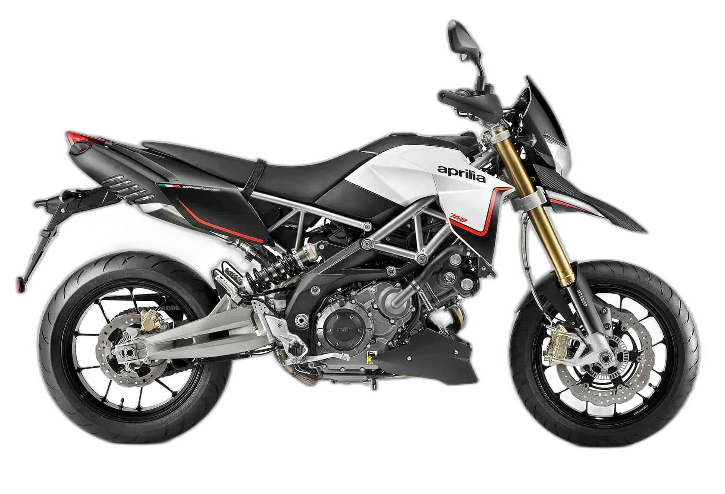Aprilia Dorsoduro 750 (MY2008-Factory) — Supermoto