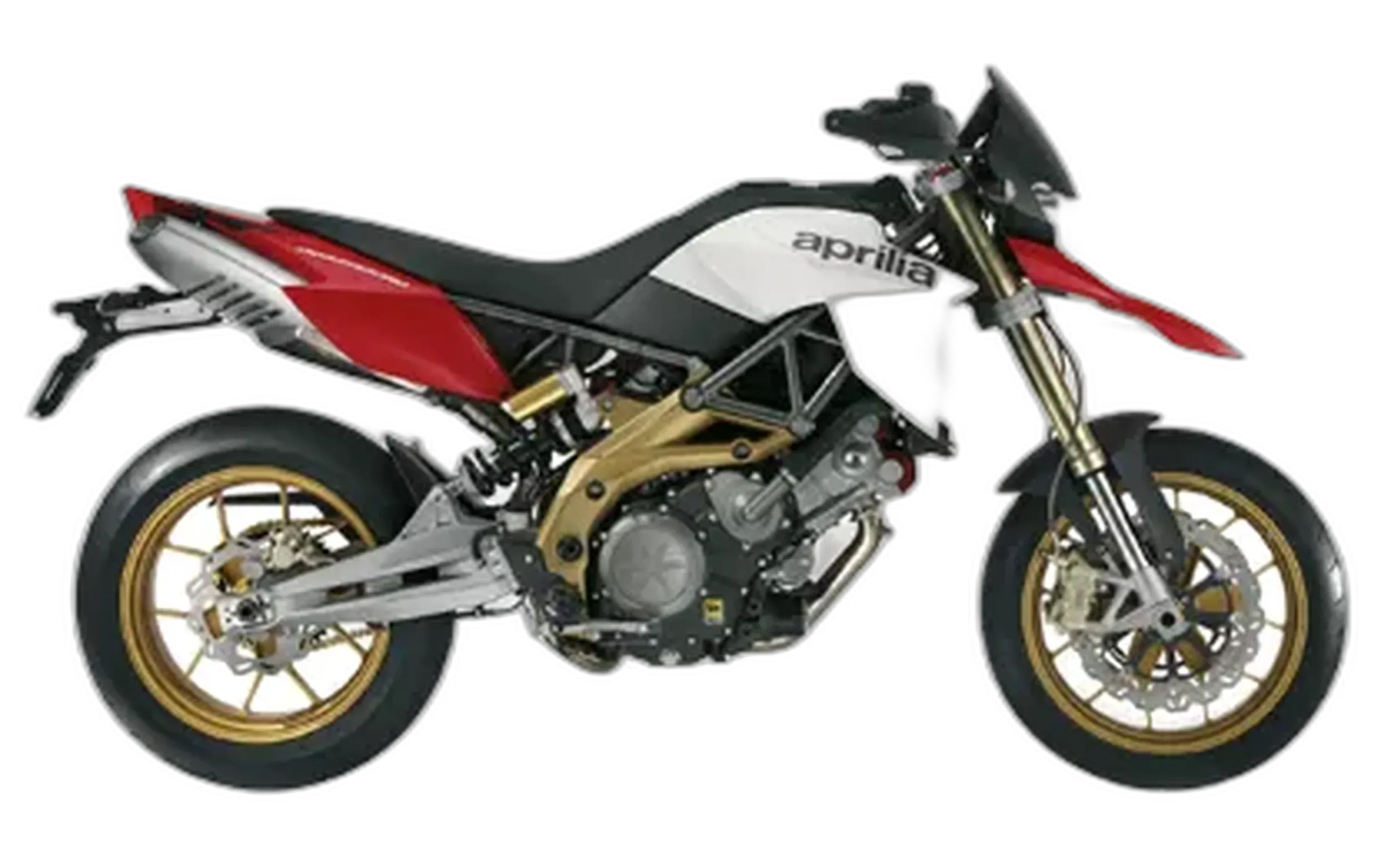 Aprilia Dorsoduro 750 (MY2008) — Supermoto