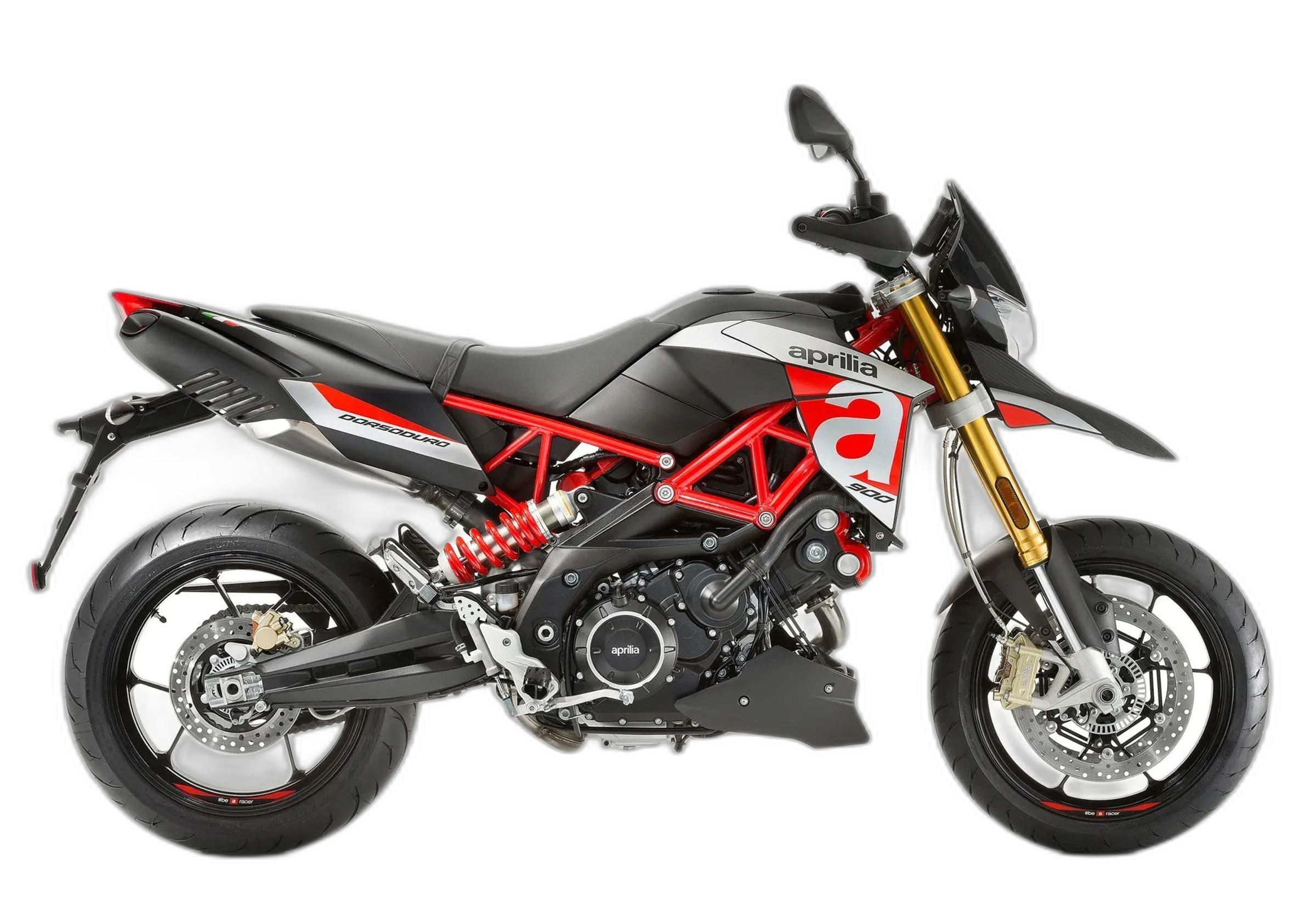 Aprilia Dorsoduro 900 (MY2017) — Supermoto