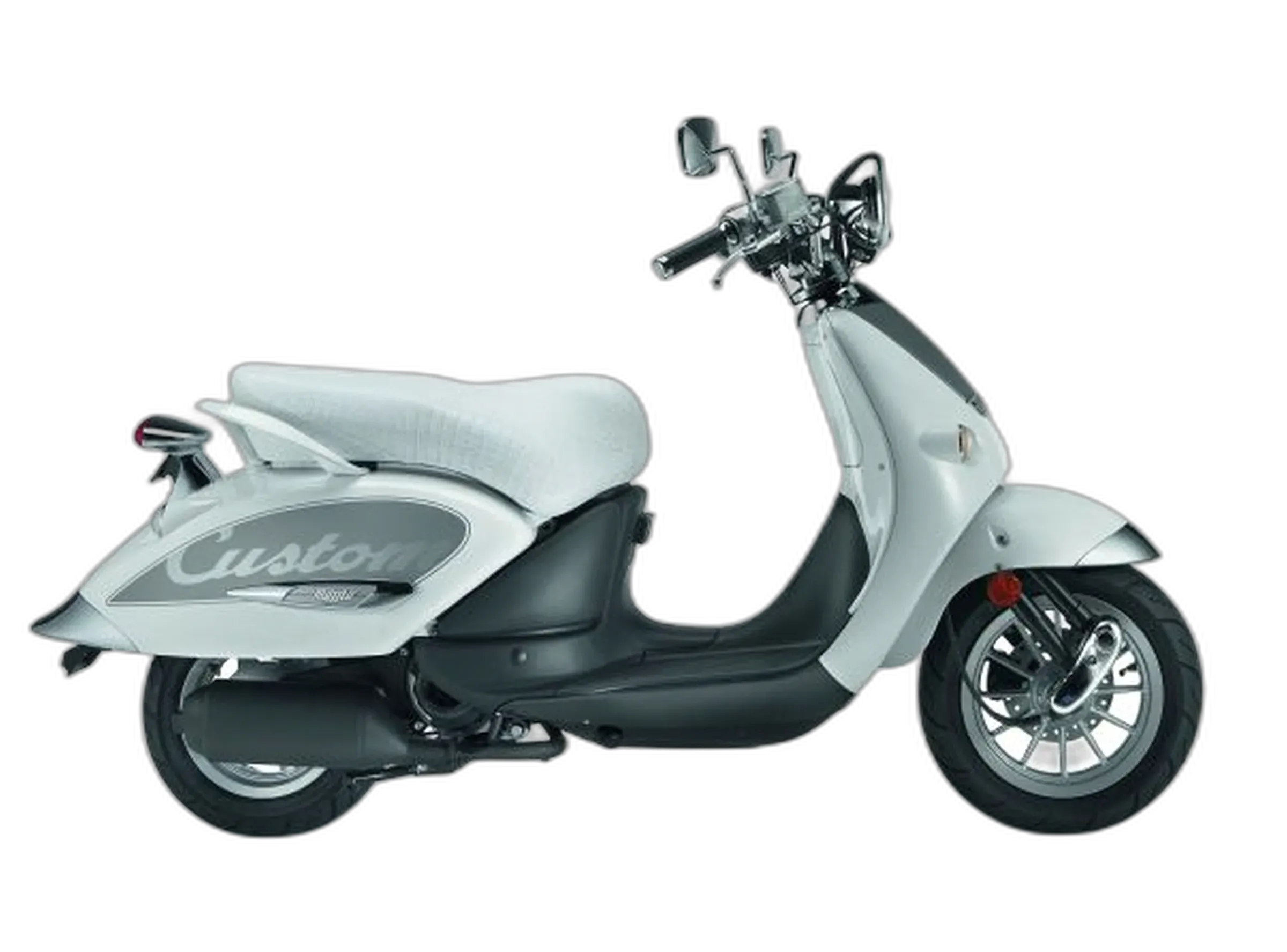 Aprilia Mojito 125 Custom (MY2005) — Scooter
