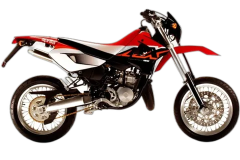 Aprilia MX 125 Supermoto (MY2005)