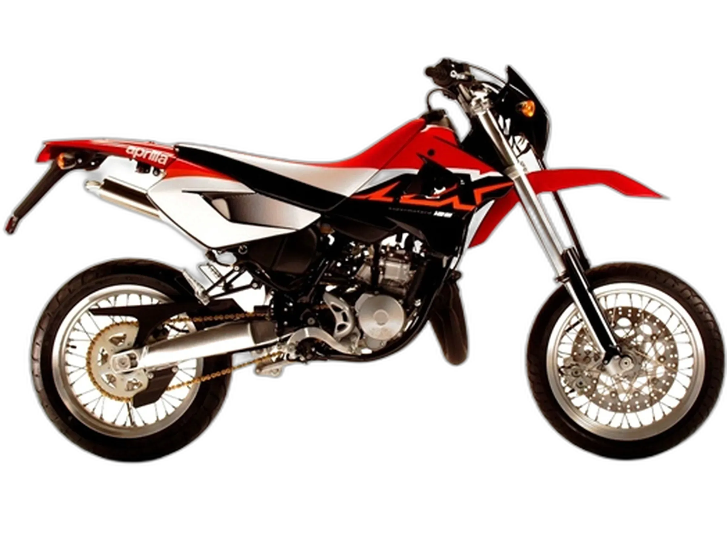 Aprilia MX 125 Supermoto (MY2005) — Supermoto