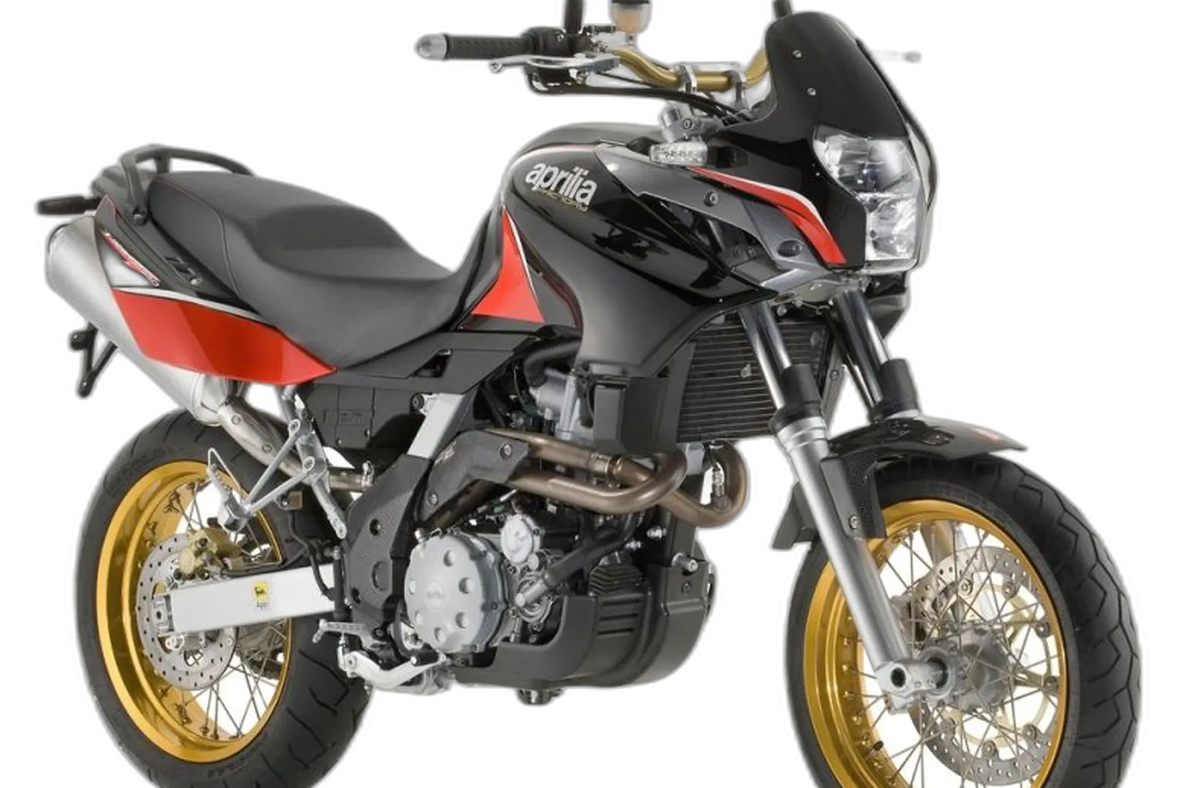 Aprilia Pegaso 650 Factory (MY2009) — Supermoto