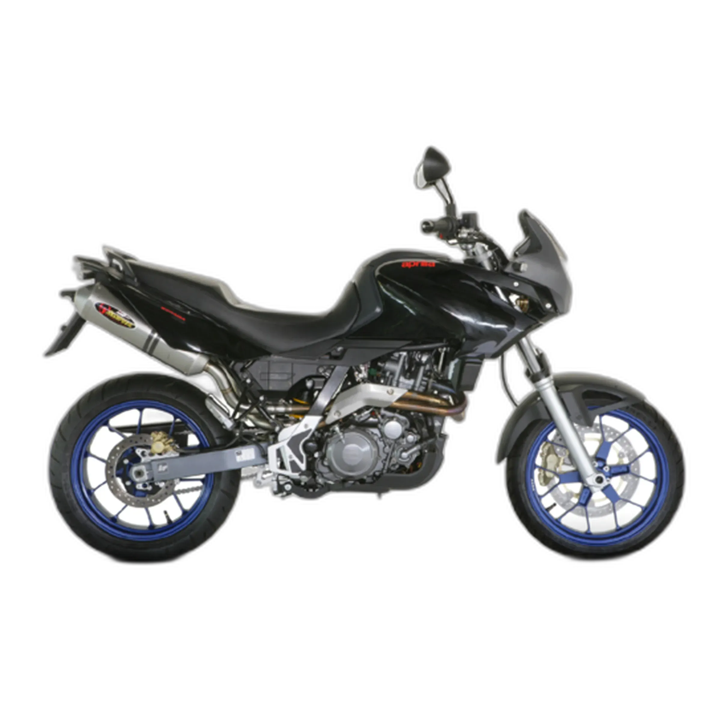 Aprilia Pegaso 650 Strada (MY2005) — Supermoto