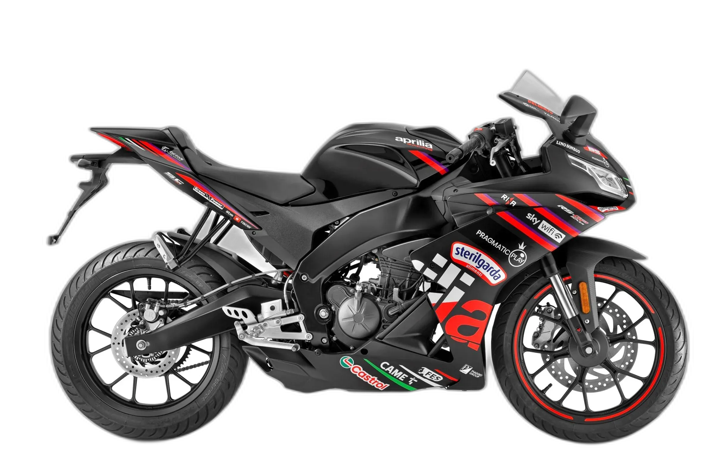 Aprilia RS 125 GP Replica (MY2025) — Supersport
