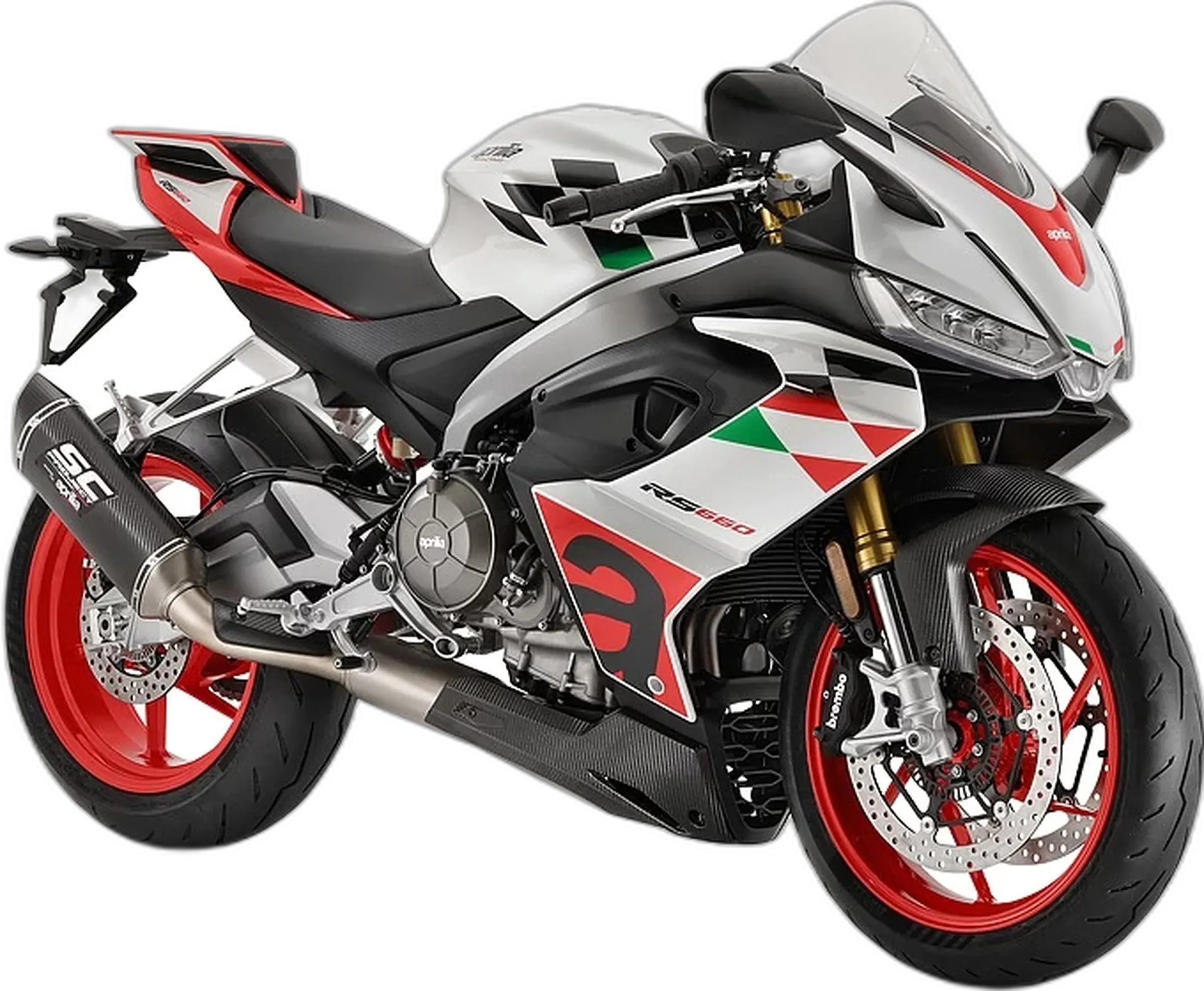 Aprilia RS 660 Extrema (MY2023) — Supersport