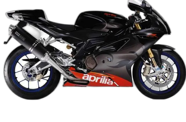 Aprilia RSV 1000 R Factory (RSV Mille R Factory) (MY2005)