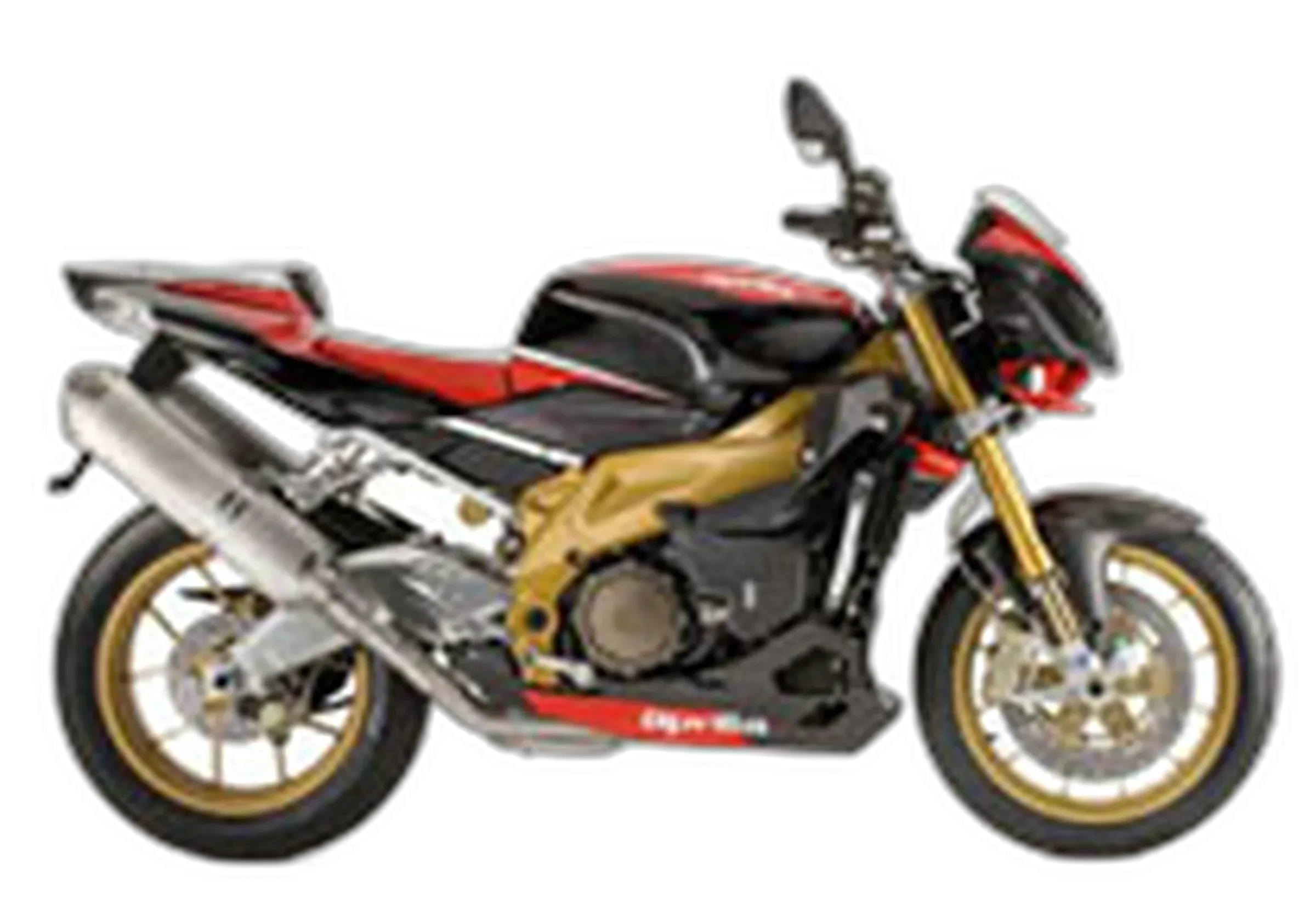 Aprilia RSV 1000 Tuono Factory (MY2005) — Naked Bike