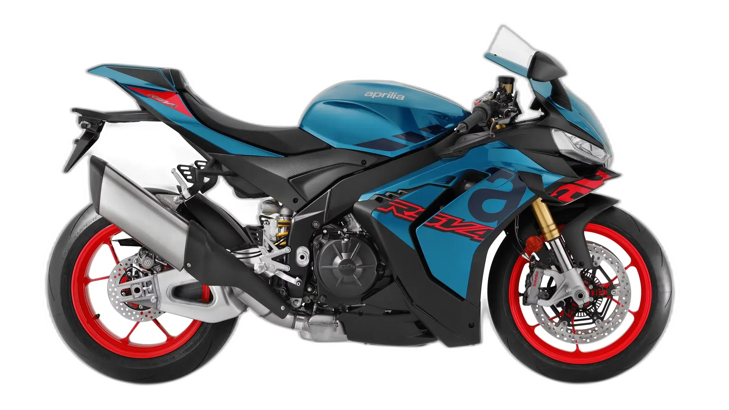 Aprilia RSV4 1100 (MY2021-Factory) — Supersport