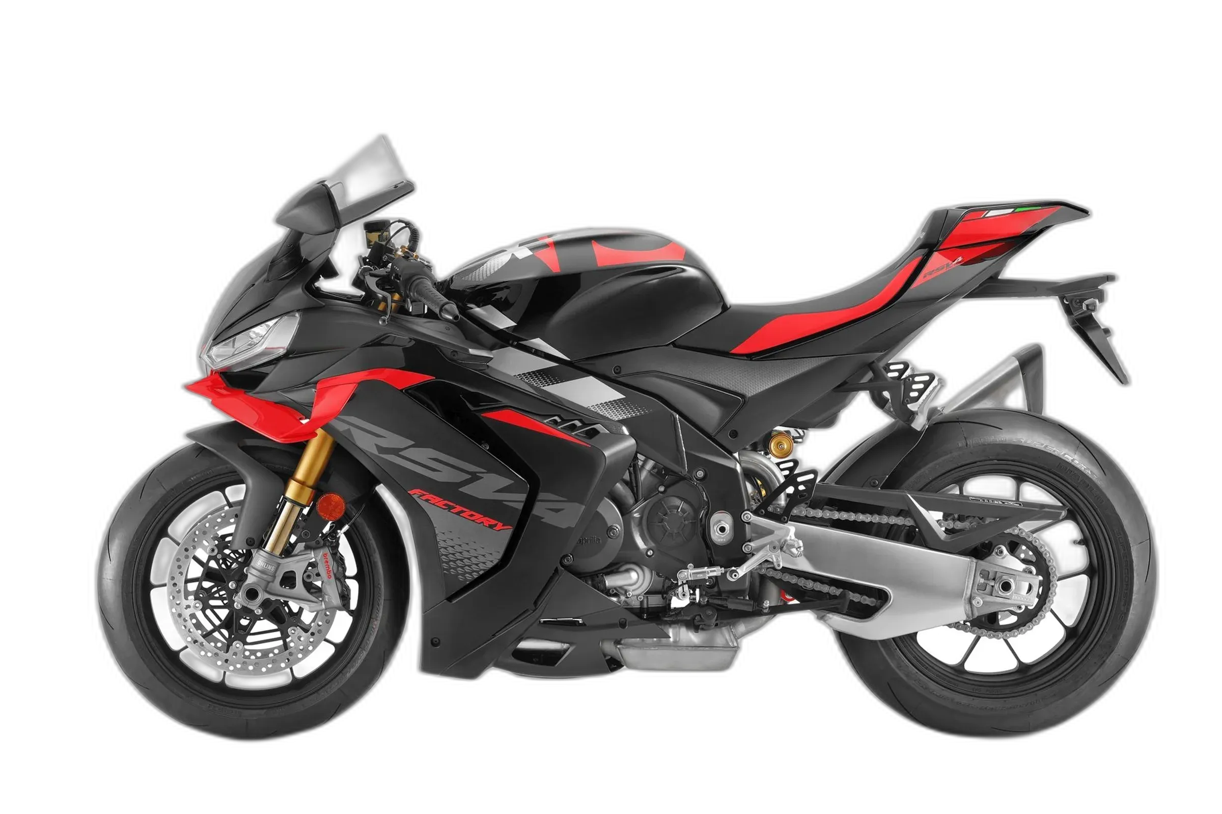 Aprilia RSV4 1100 (MY2025-Factory) — Supersport