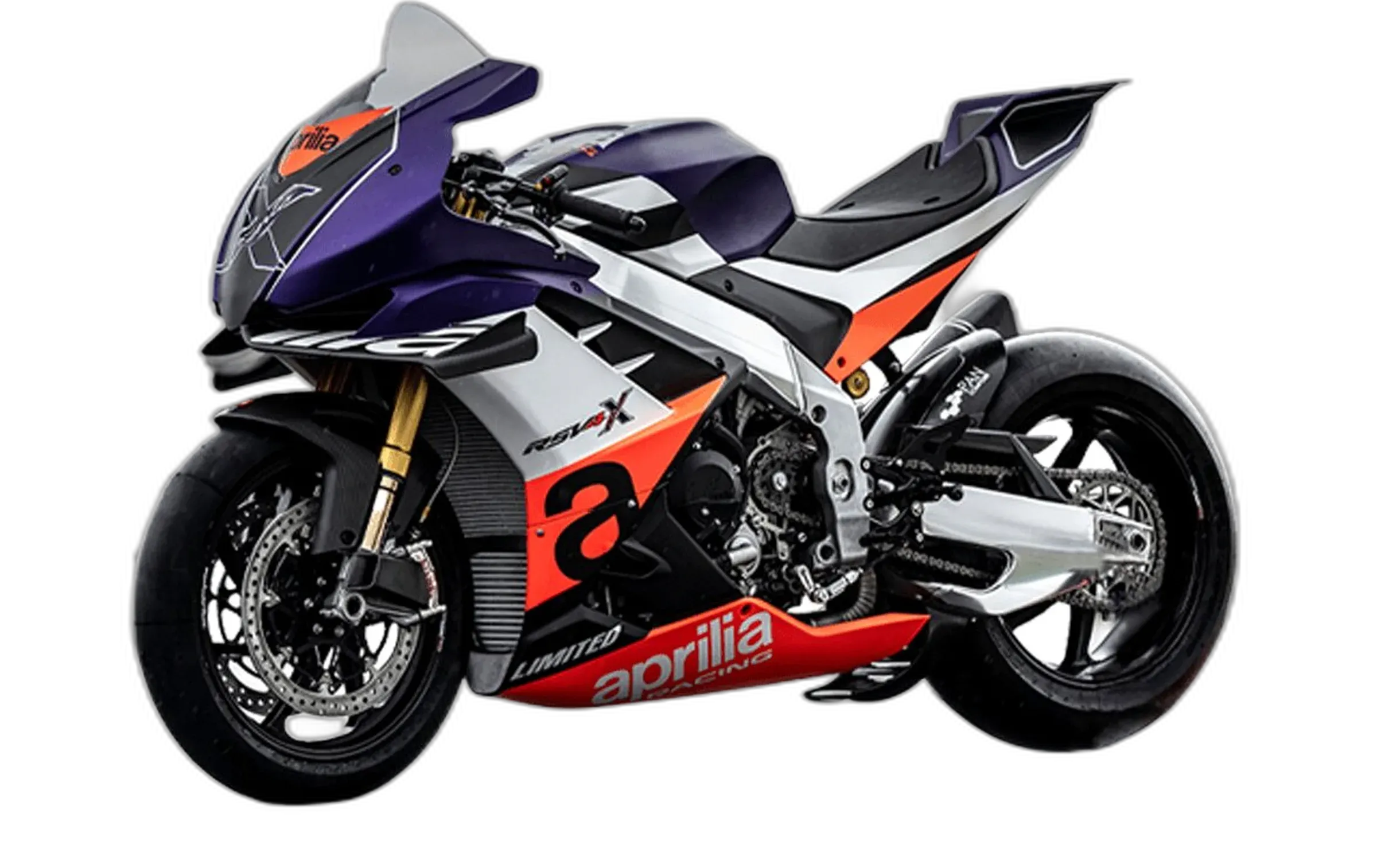 Aprilia RSV4 (MY2015) — Supersport