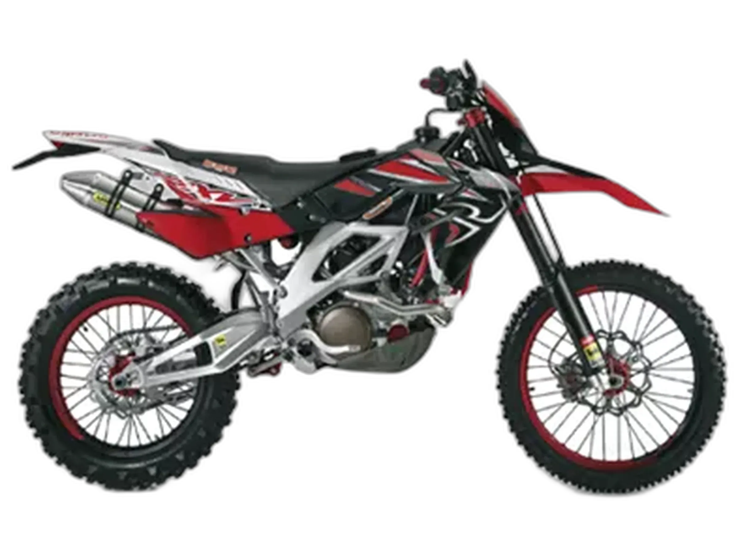 Aprilia RXV 550 (MY2009) — Enduro