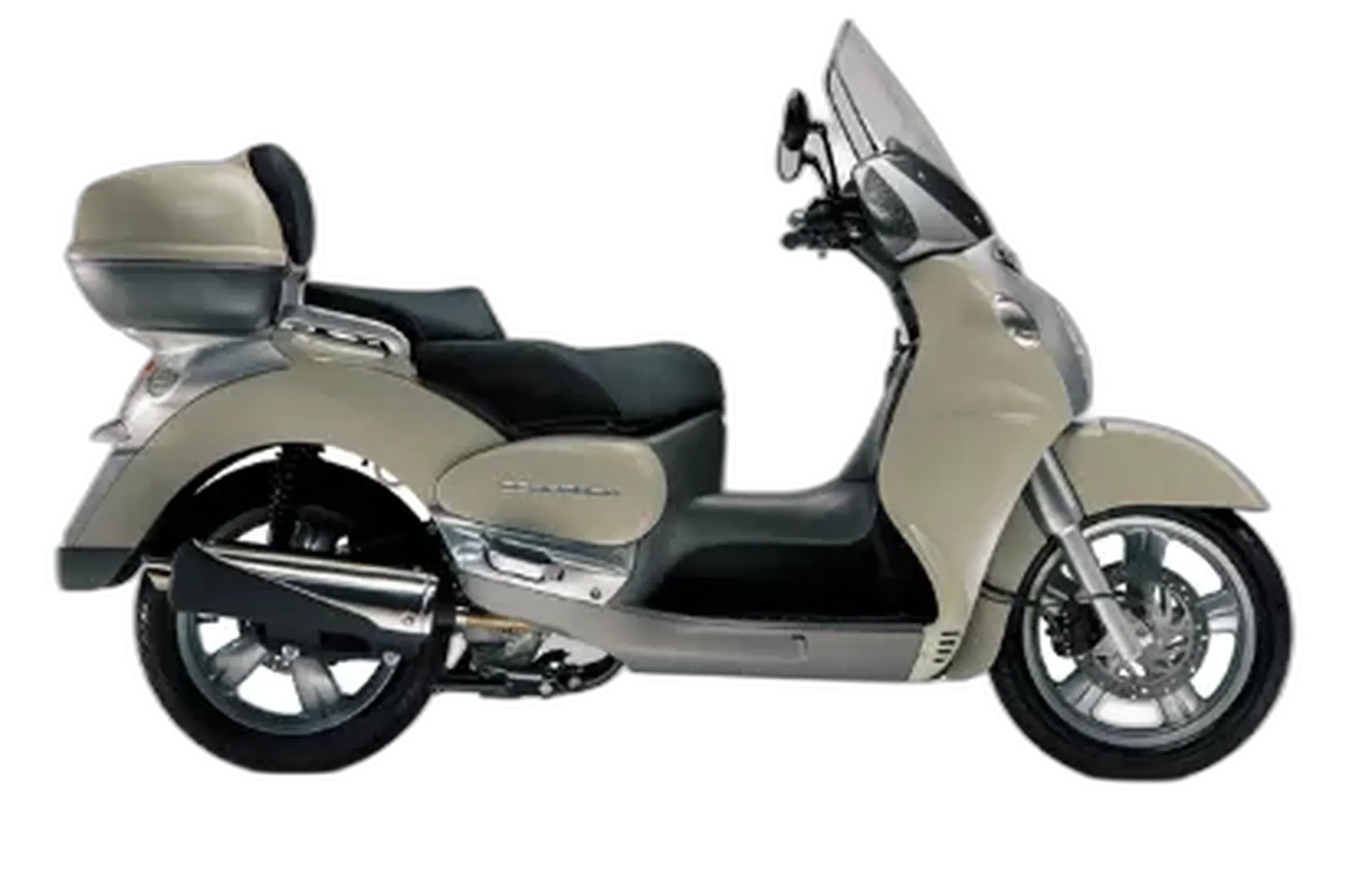 Aprilia Scarabeo 500 (MY2005) — Scooter