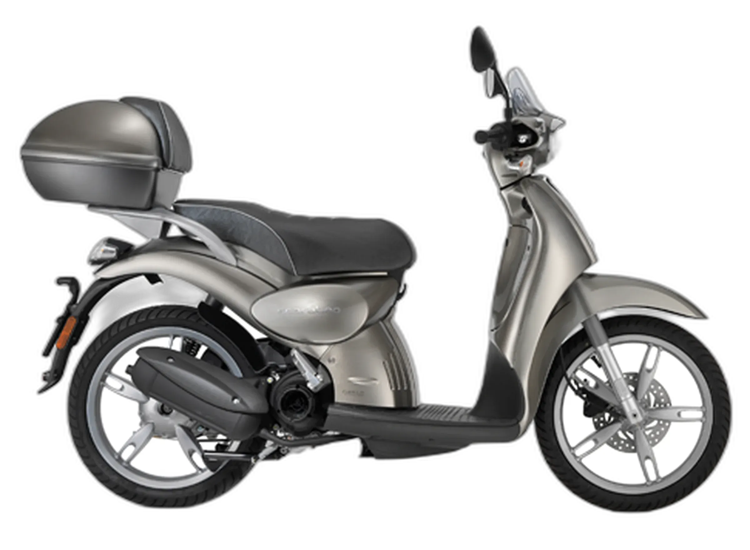 Aprilia Scarabeo 500 (MY2010) — Scooter