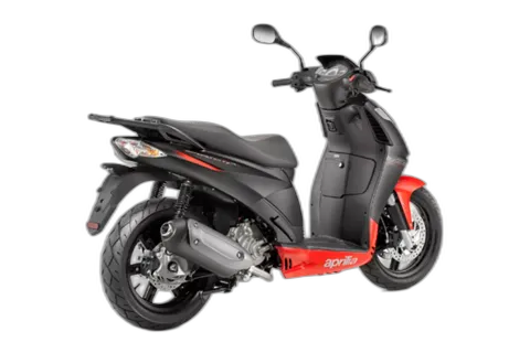 Aprilia Sportcity 125 Cube Special (MY2012)