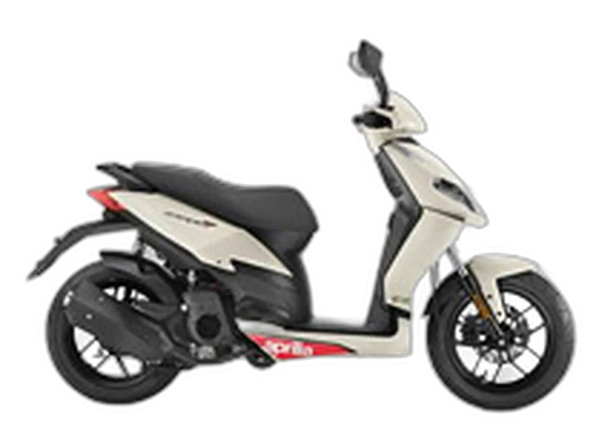 Aprilia Sportcity 125 One (MY2008) — Scooter