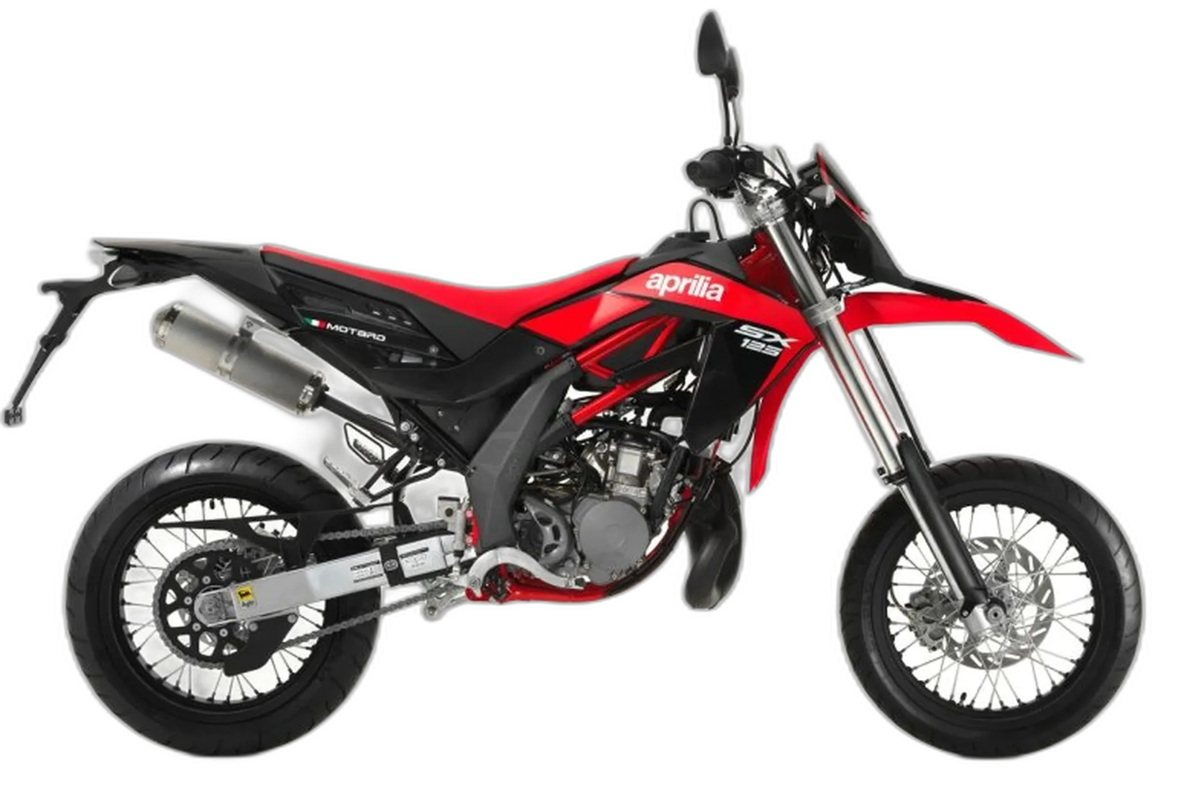 Aprilia SX 125 (MY2009) — Supermoto