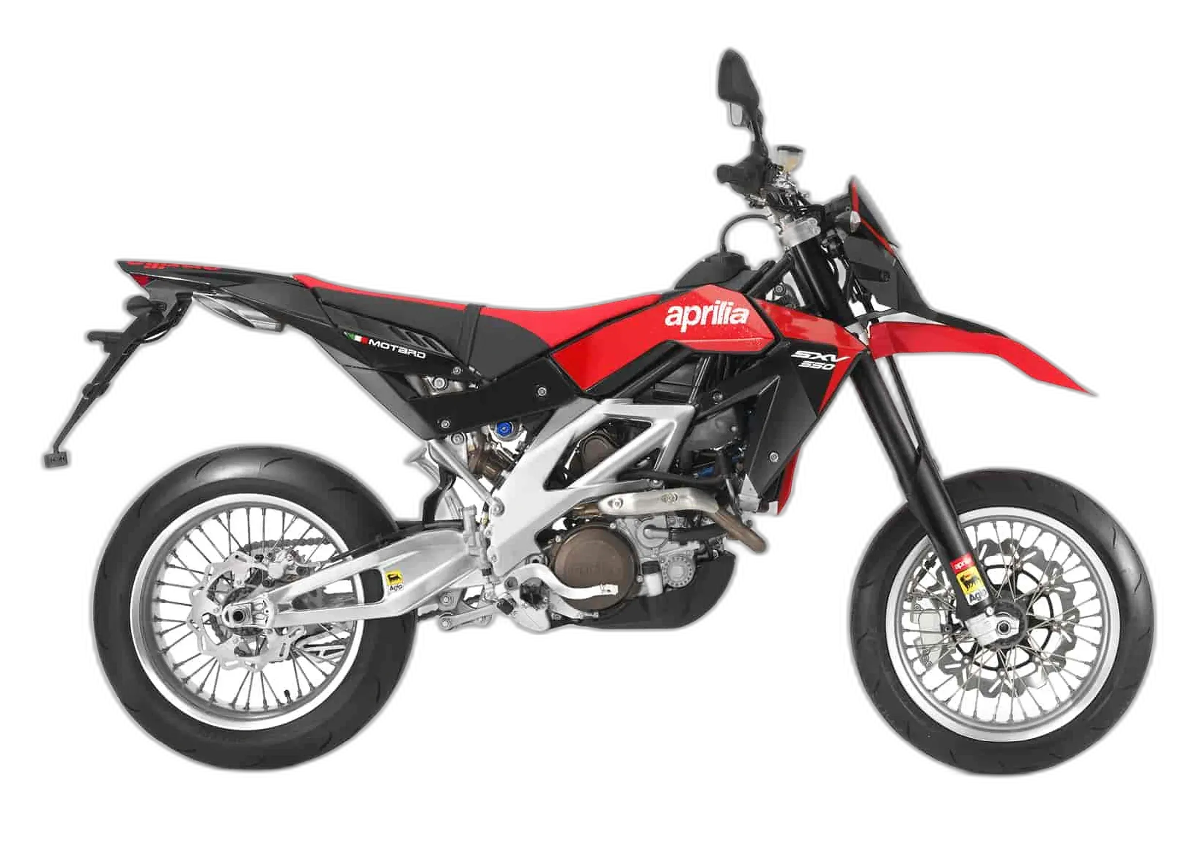 Aprilia SXV 450 (MY2006) — Supermoto
