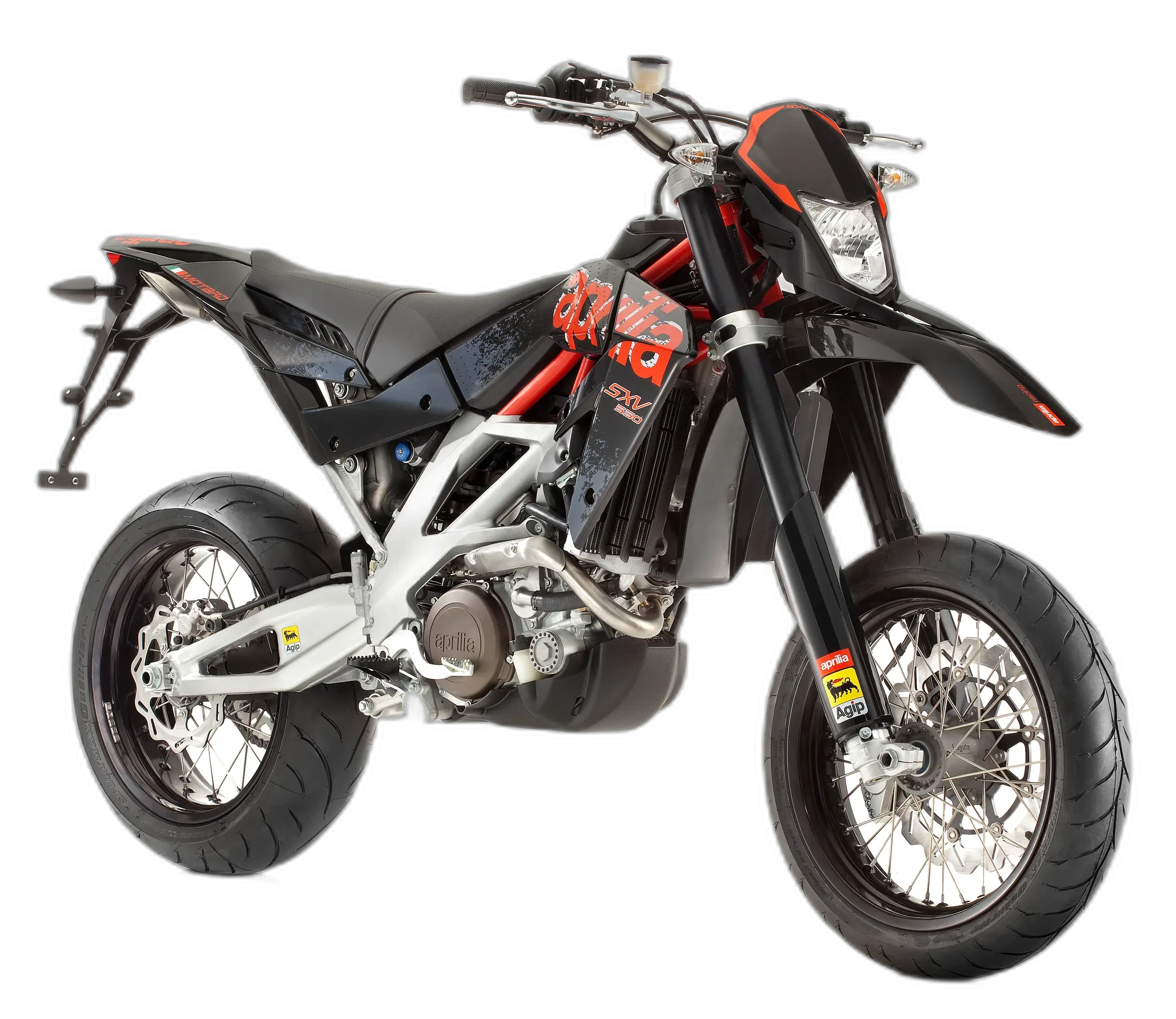 Aprilia SXV 550 Supermoto (MY2008) — Supermoto