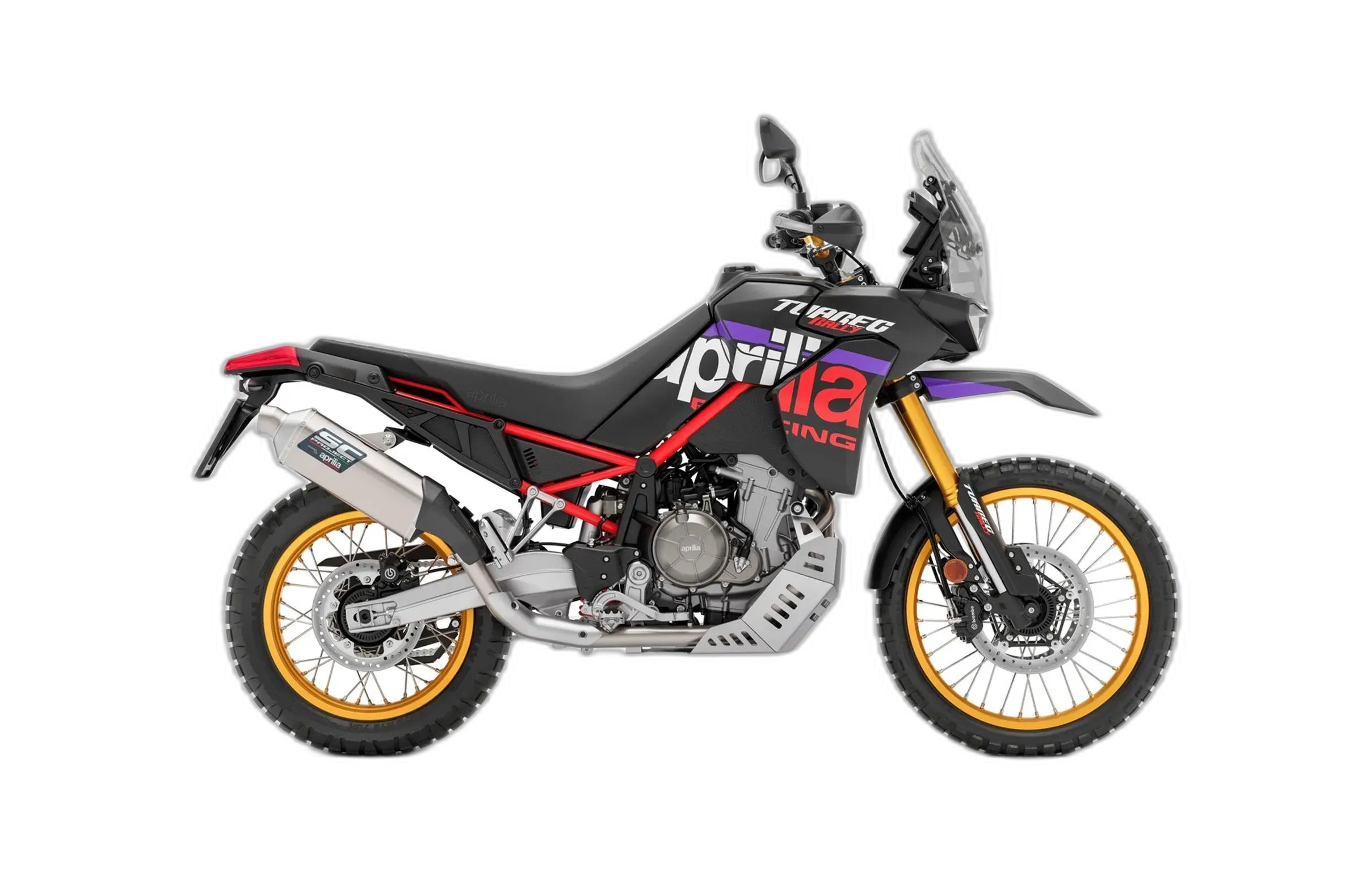 Aprilia Tuareg 660 (ZD4XB-Rally) — Adventure