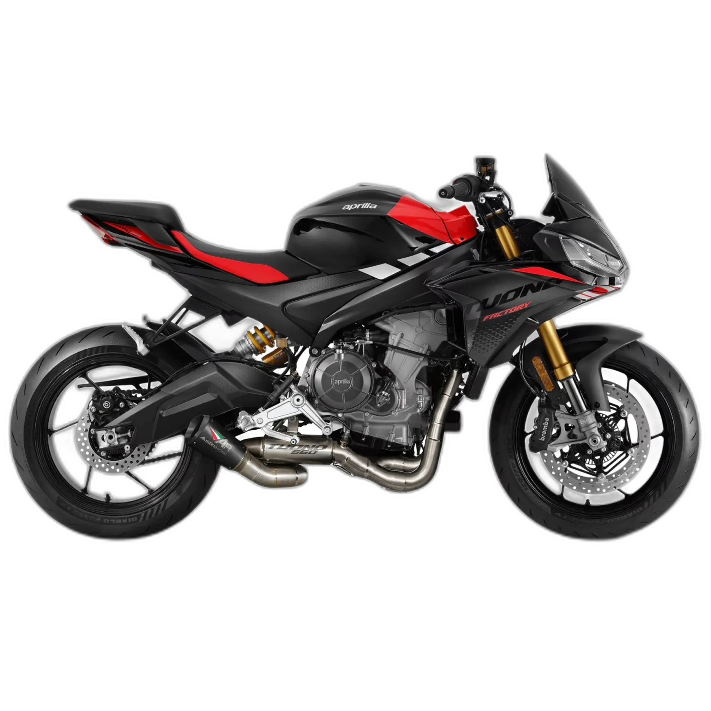 Aprilia Tuono 660 (MY2025-Factory) — Naked Bike
