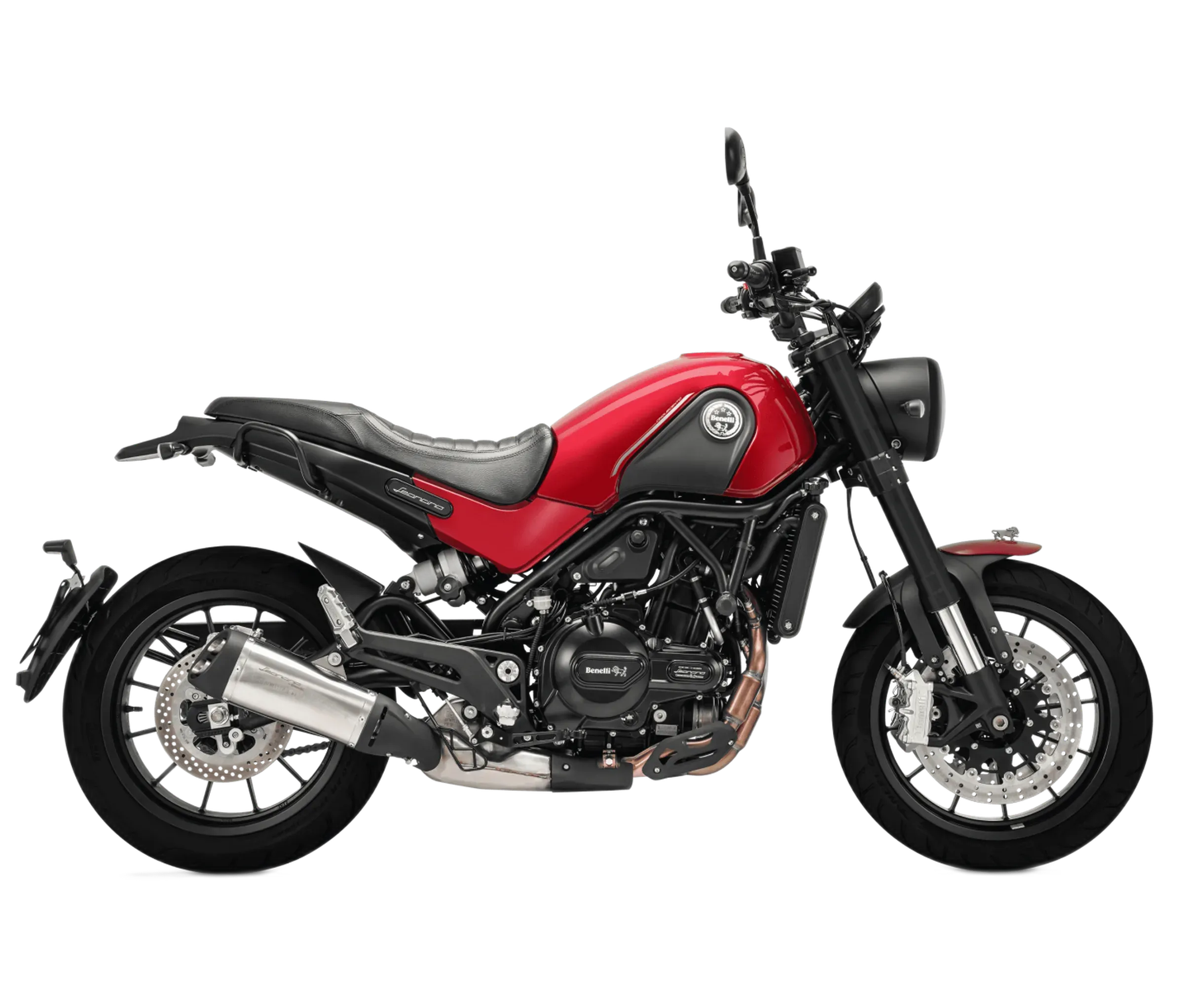 Benelli Leoncino 500 (MY2017) — Scrambler