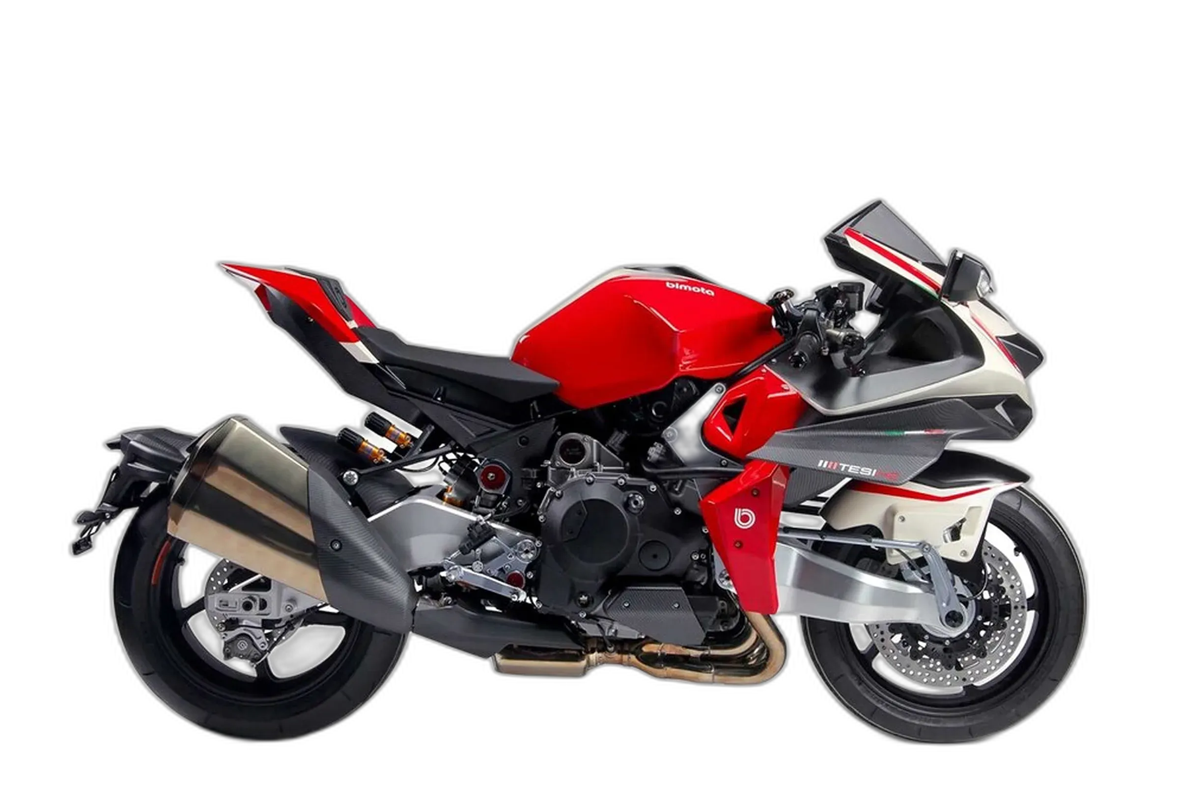 Bimota Tesi H2 — Supercharged Exotica With Hub-Center Soul
