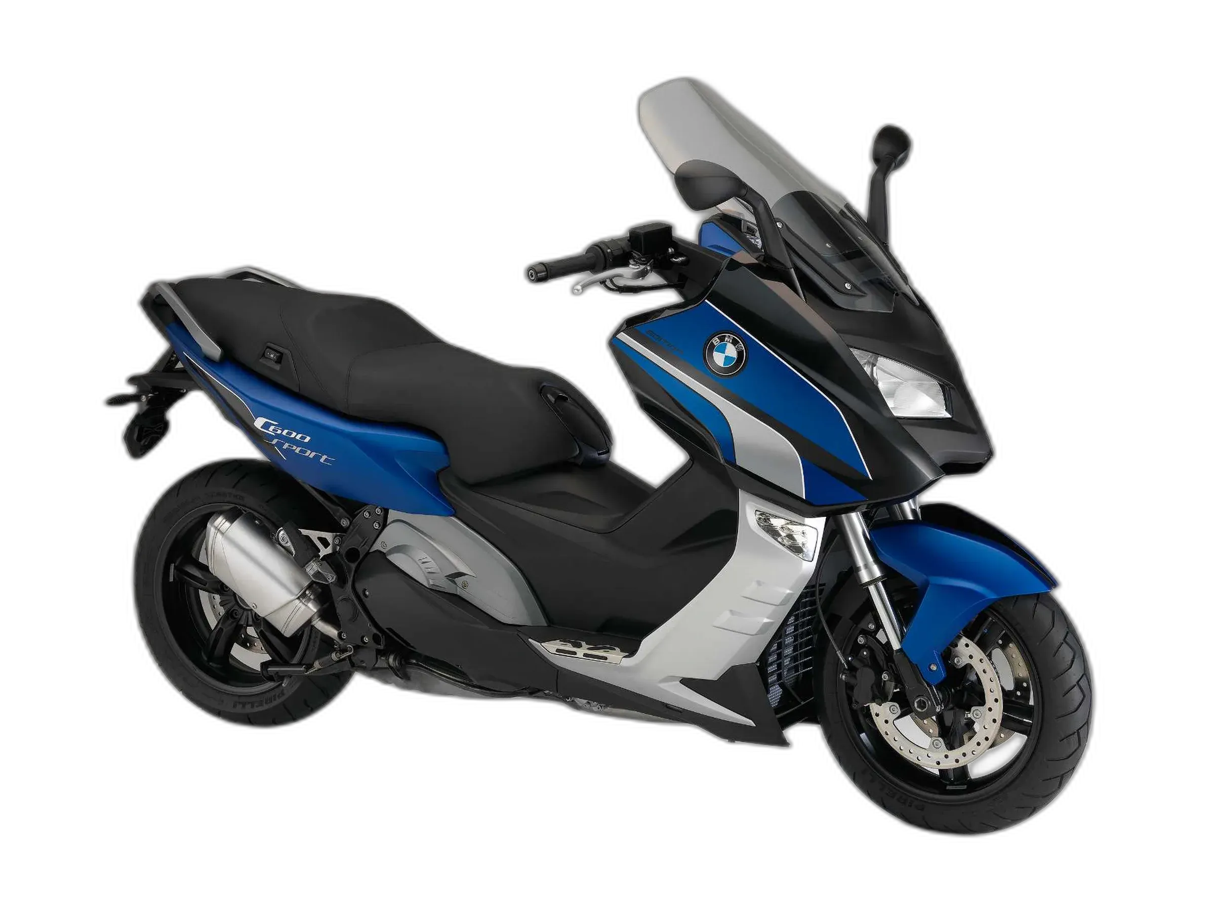 BMW C 600 Sport (MY2012) — Scooter