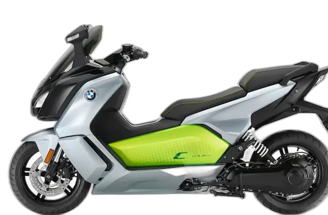 BMW C evolution (MY2014)