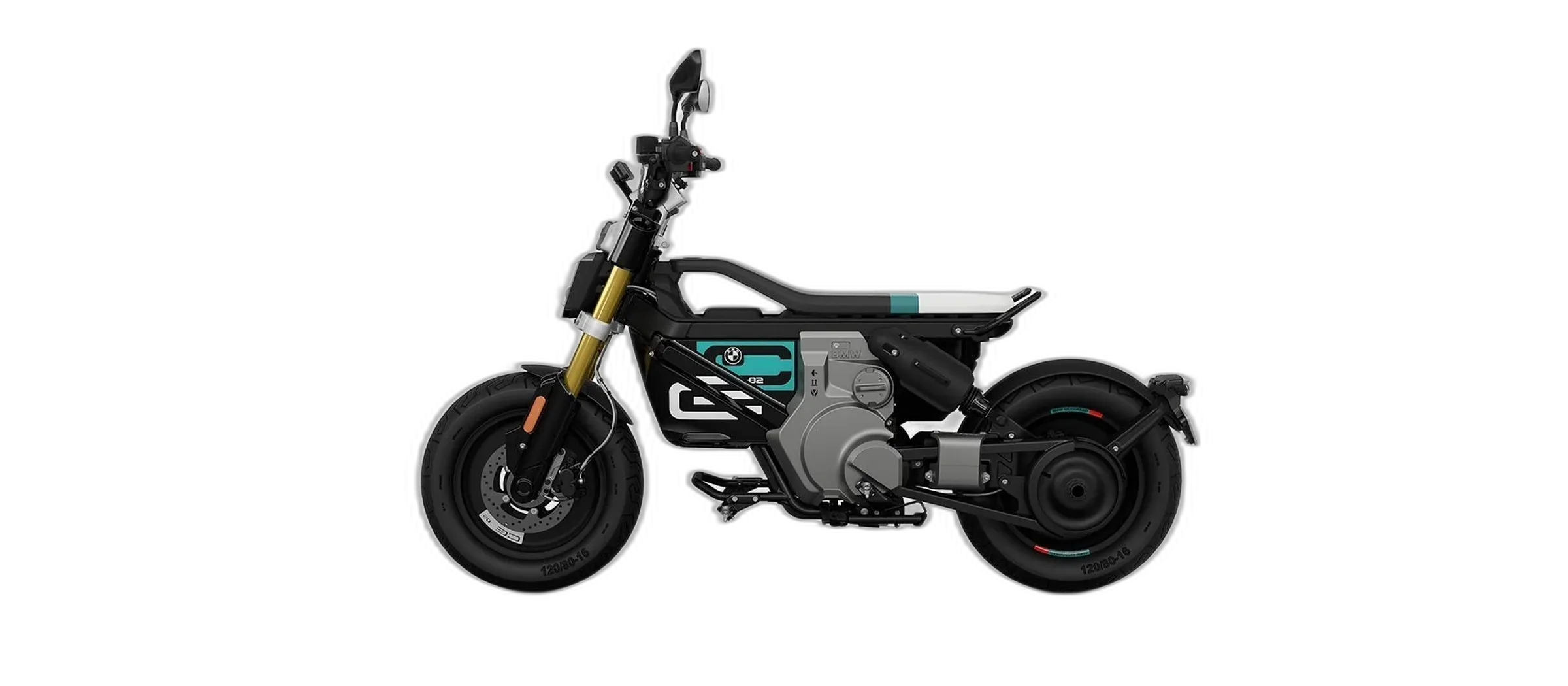 BMW CE 02 (MY2024) — Naked Bike