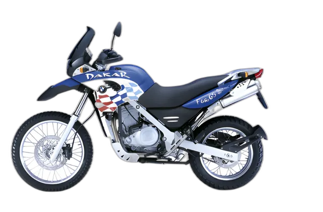 BMW F 650 GS Dakar (MY2000)