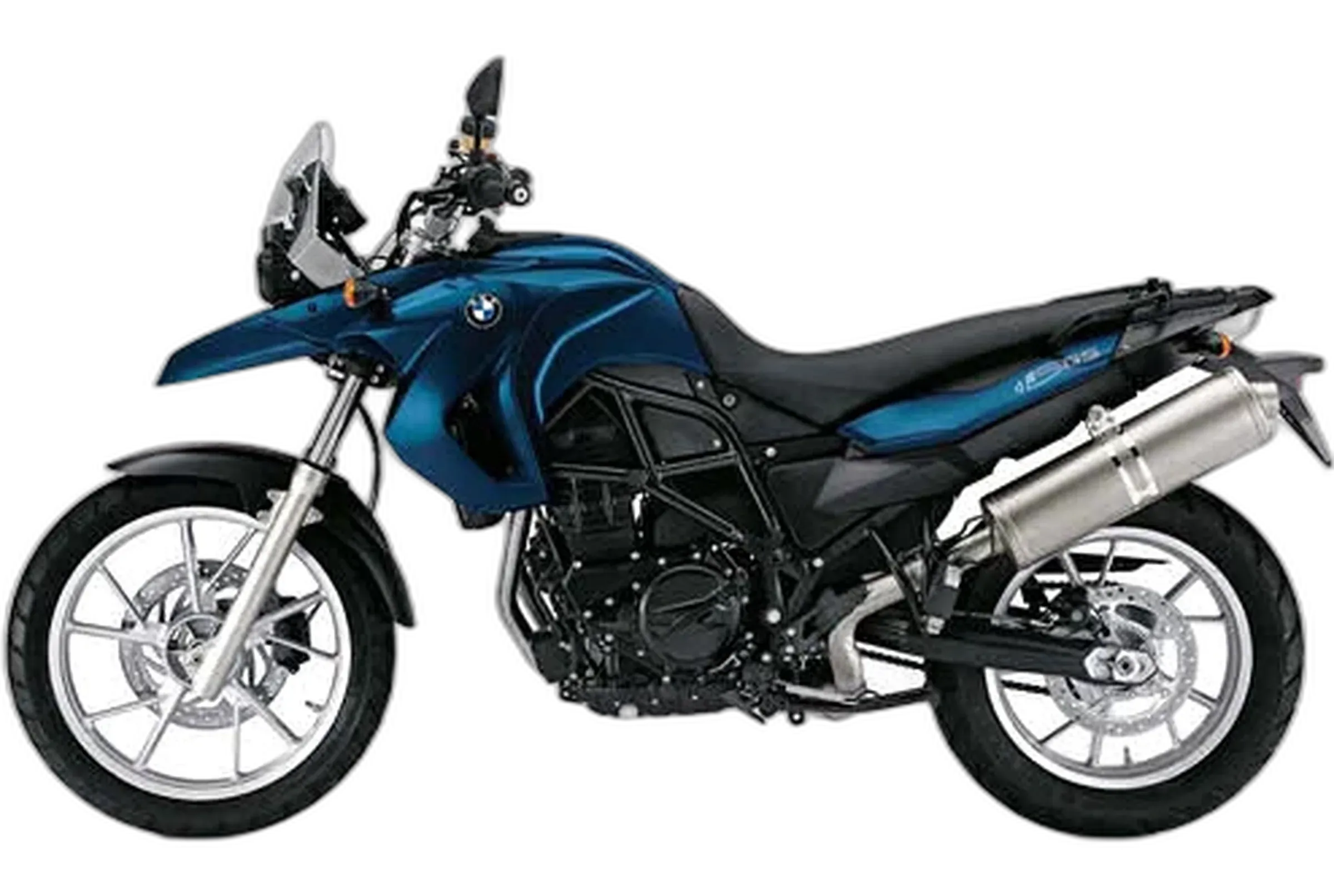 BMW F 650 GS (K72) — Adventure