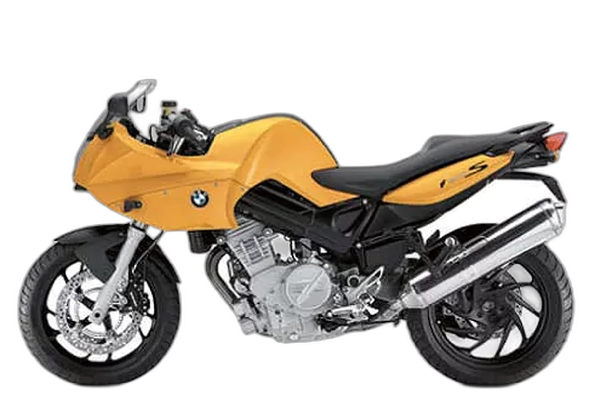 BMW F 800 S (MY2006) — Sport Tourer