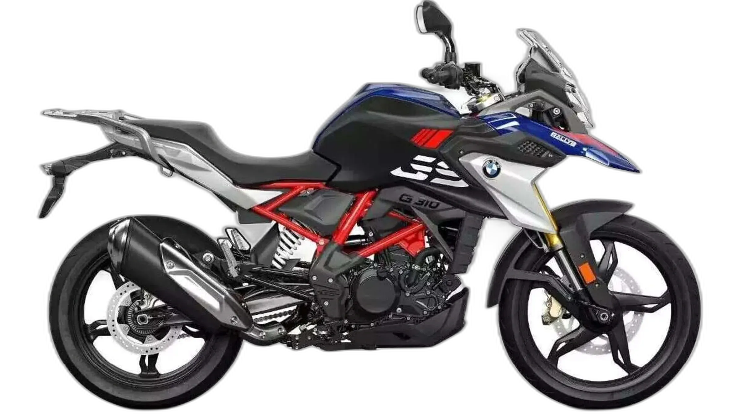 BMW G 310 GS (0G12) — Adventure