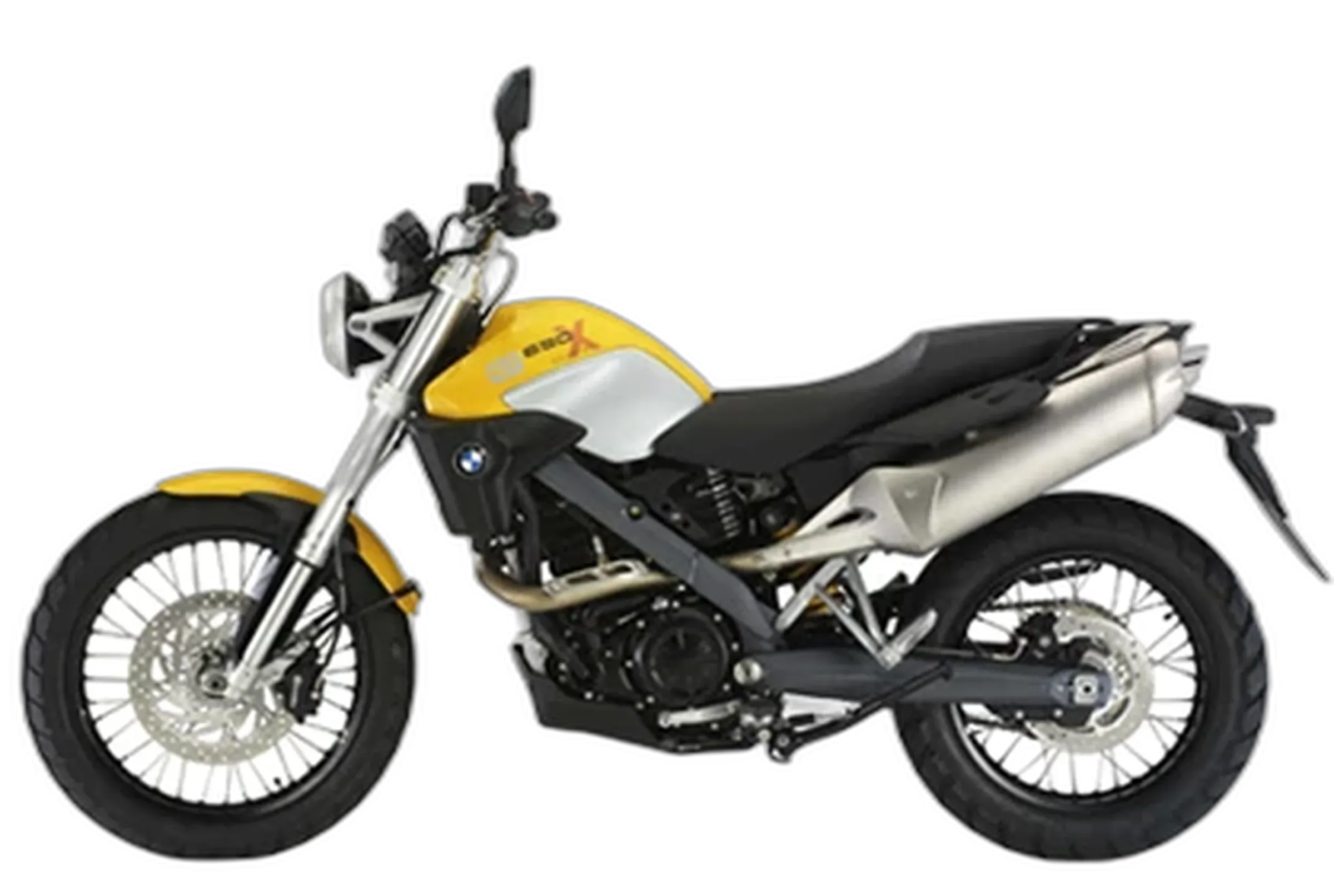 BMW G 650 Xcountry (MY2007) — Enduro