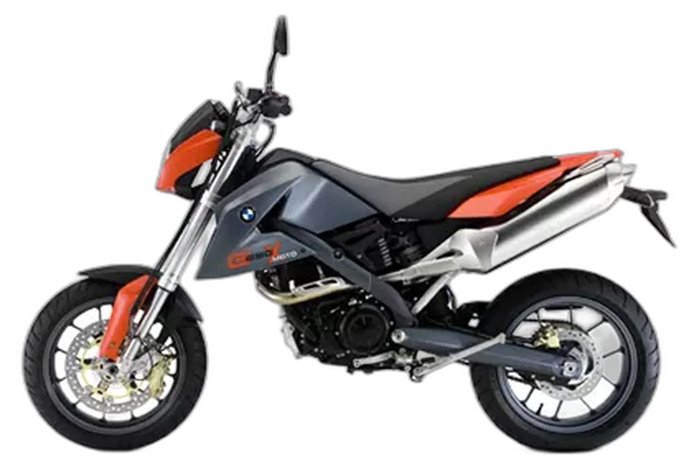 BMW G 650 Xmoto (MY2007) — Supermoto