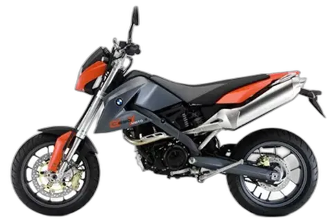 BMW G 650 Xmoto (MY2007)