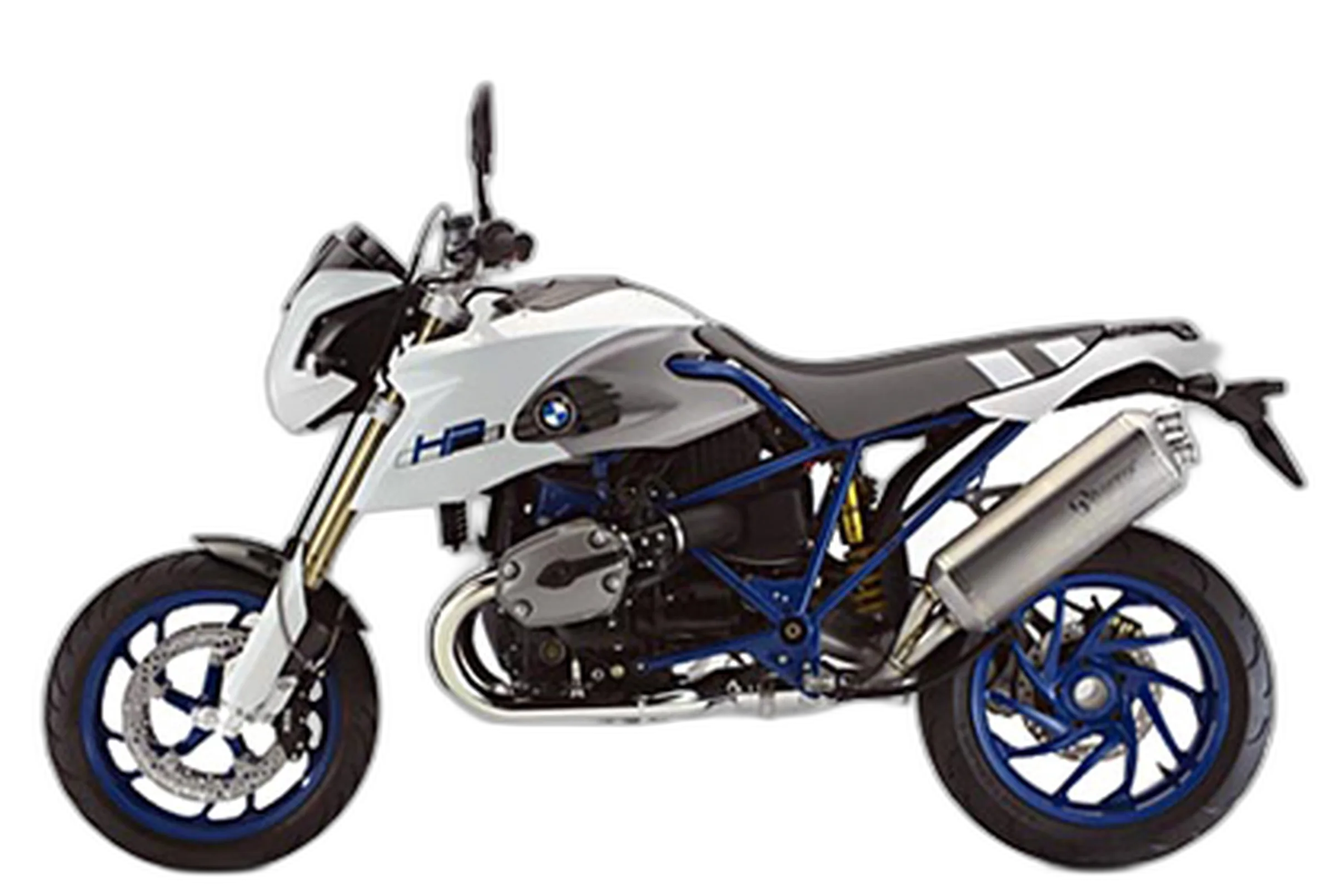 BMW HP2 Megamoto (K25M) — Supermoto