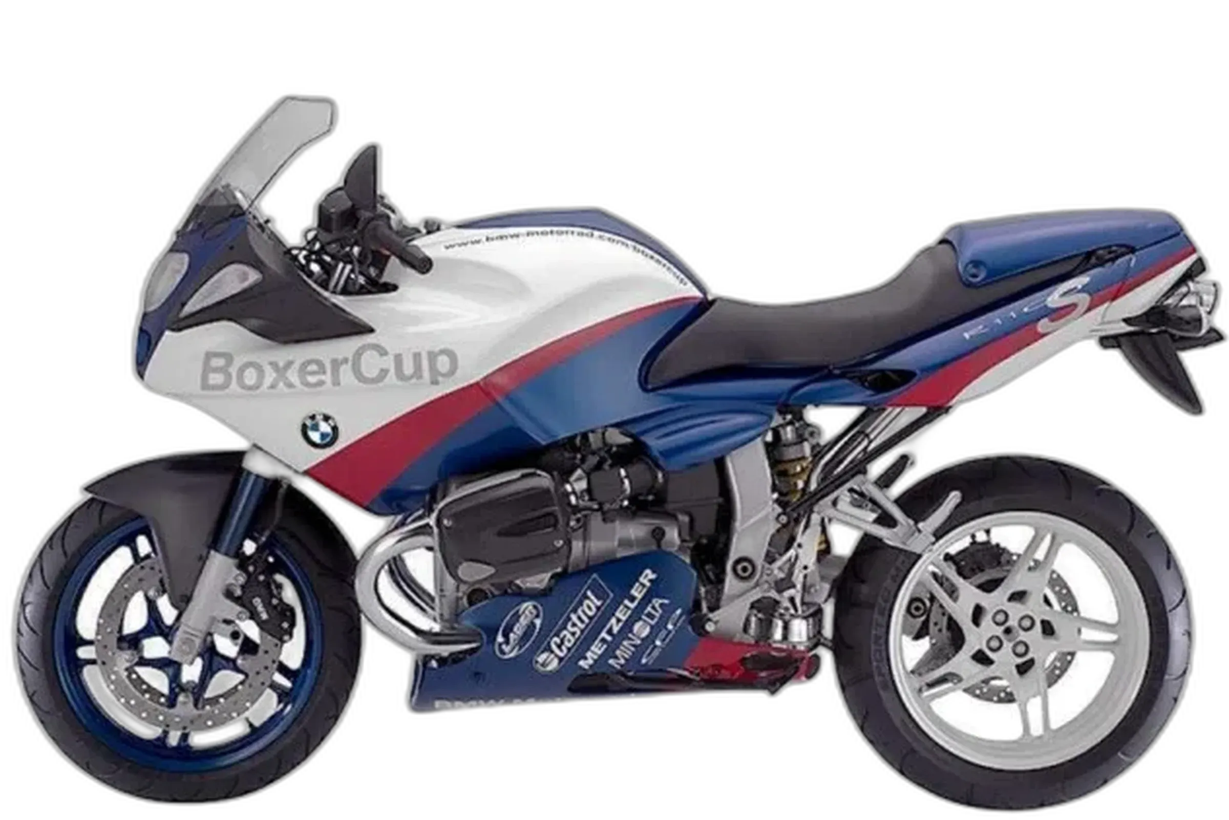 BMW R 1100 S Boxercup Replika (MY2003) — Supersport