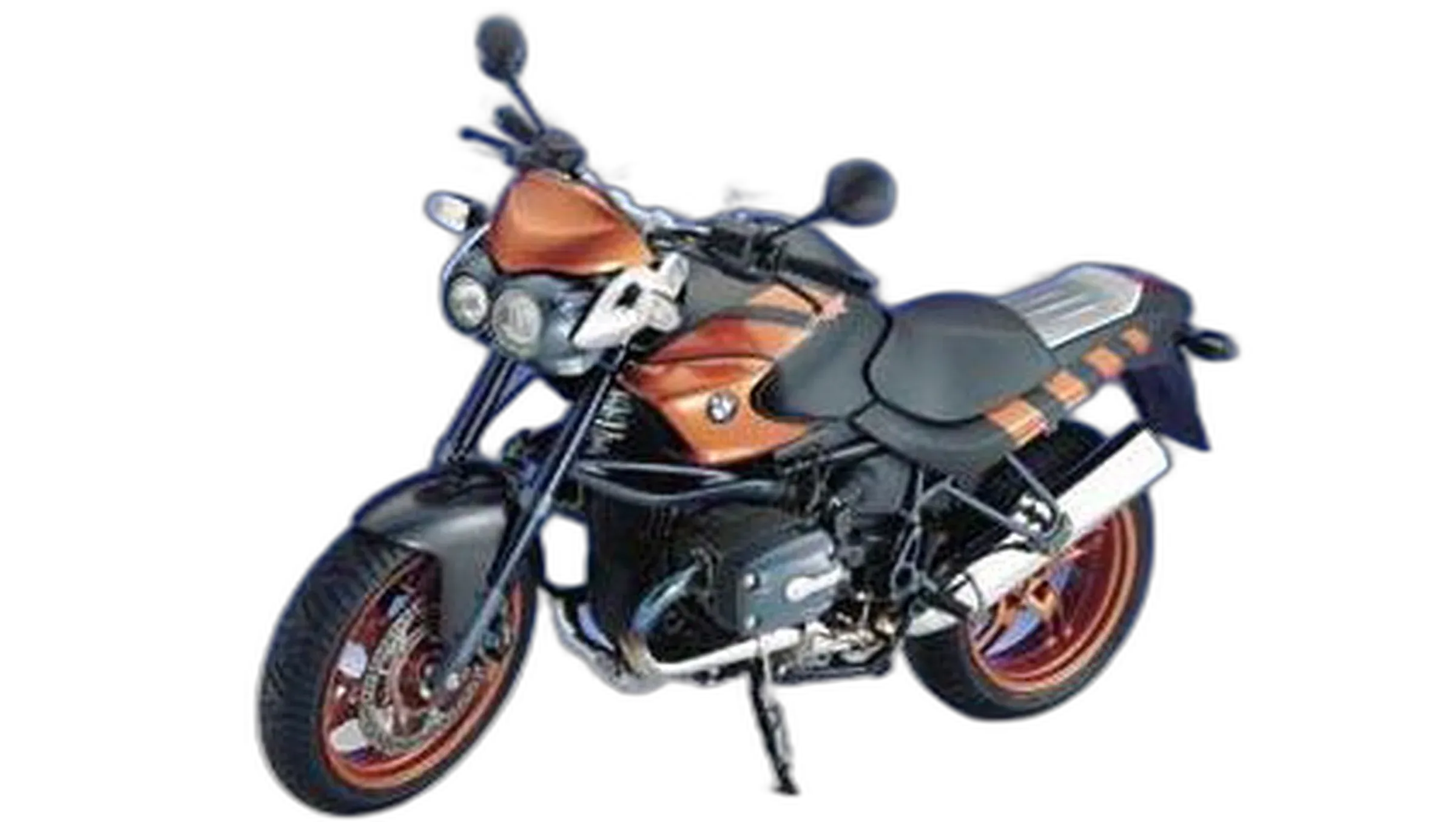BMW R 1150 R Rockster (MY2003) — Naked Bike