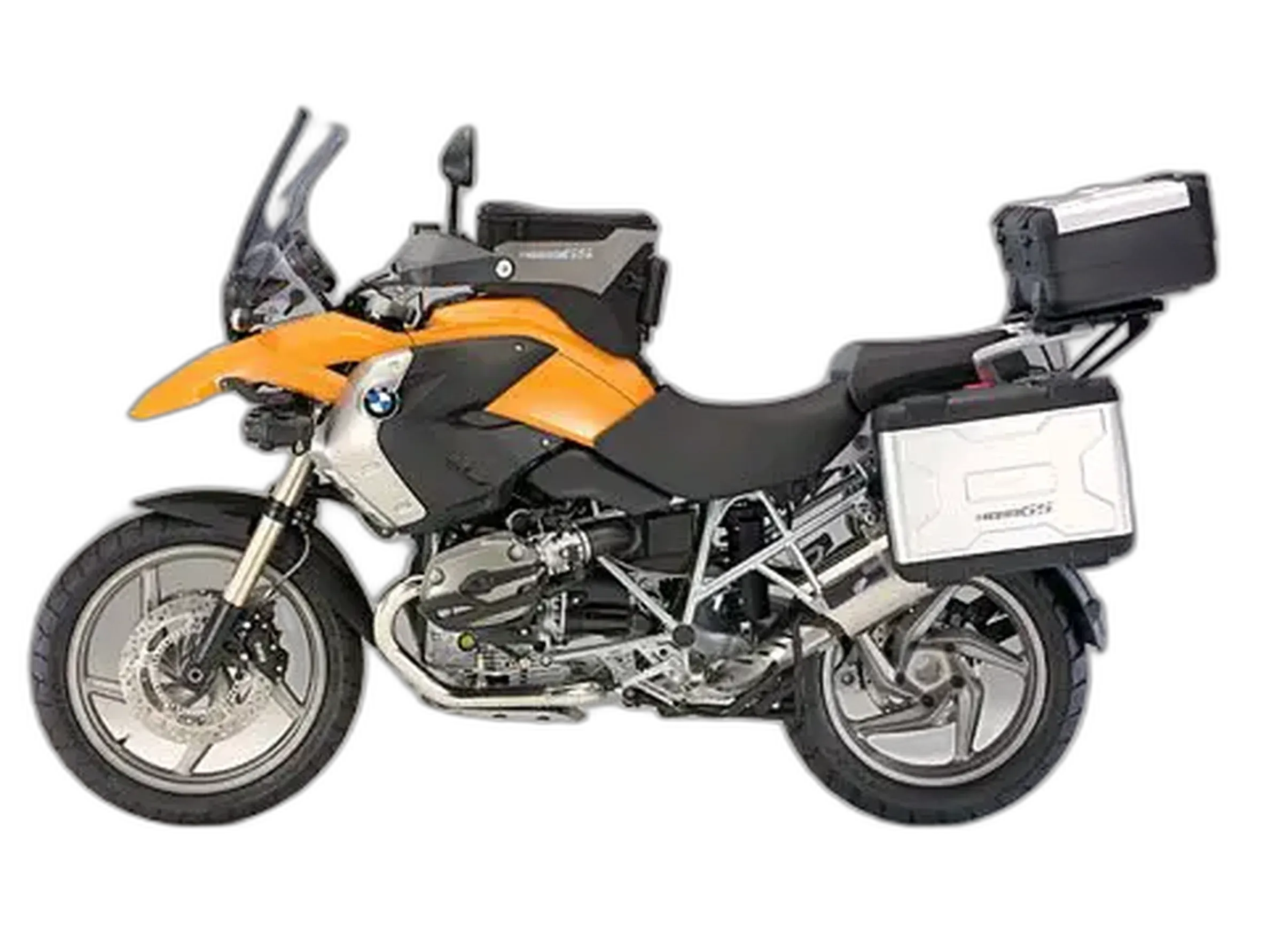 BMW R 1200 GS (MY2008) — Adventure
